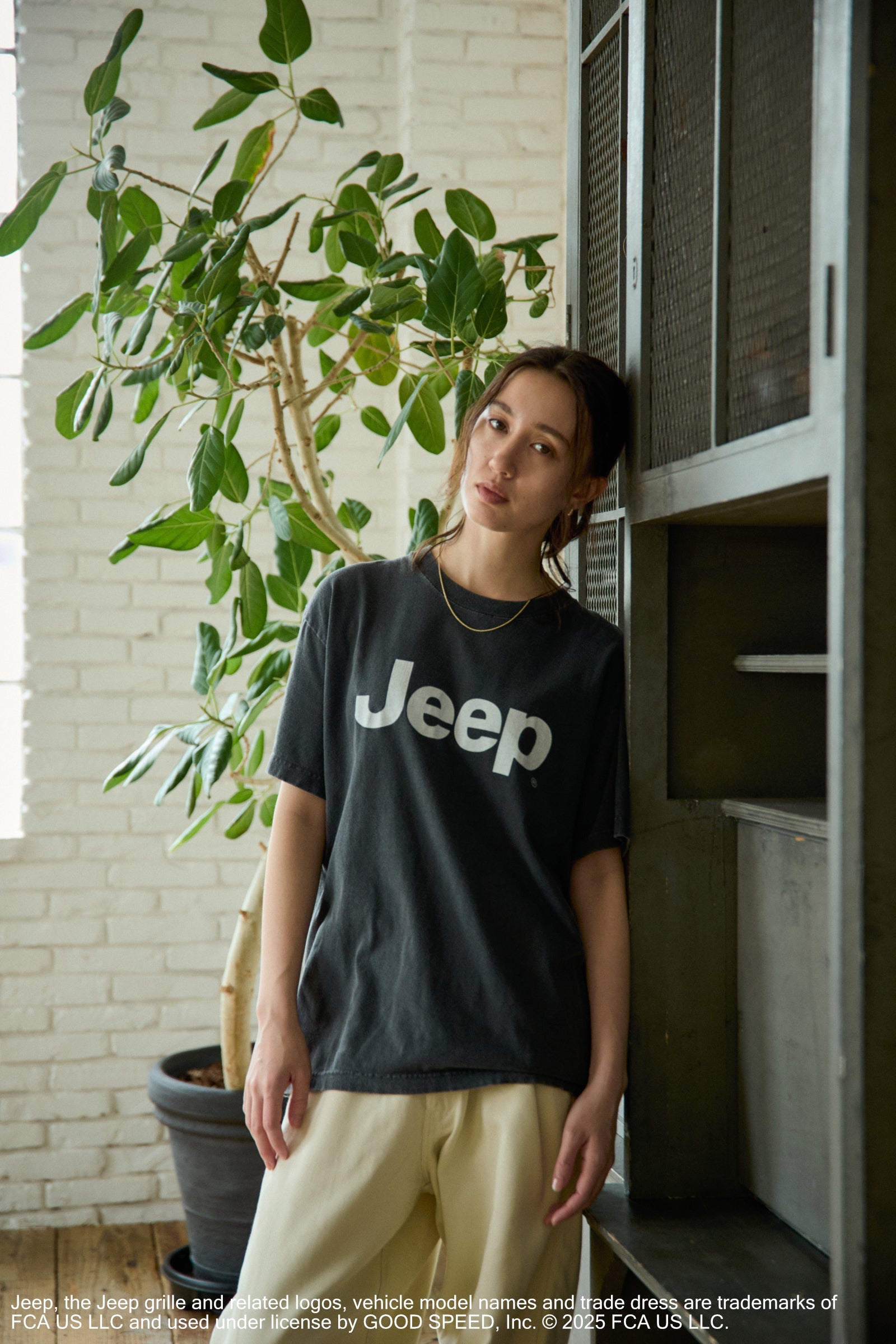 モデル身長:168cm / 着用サイズ:M