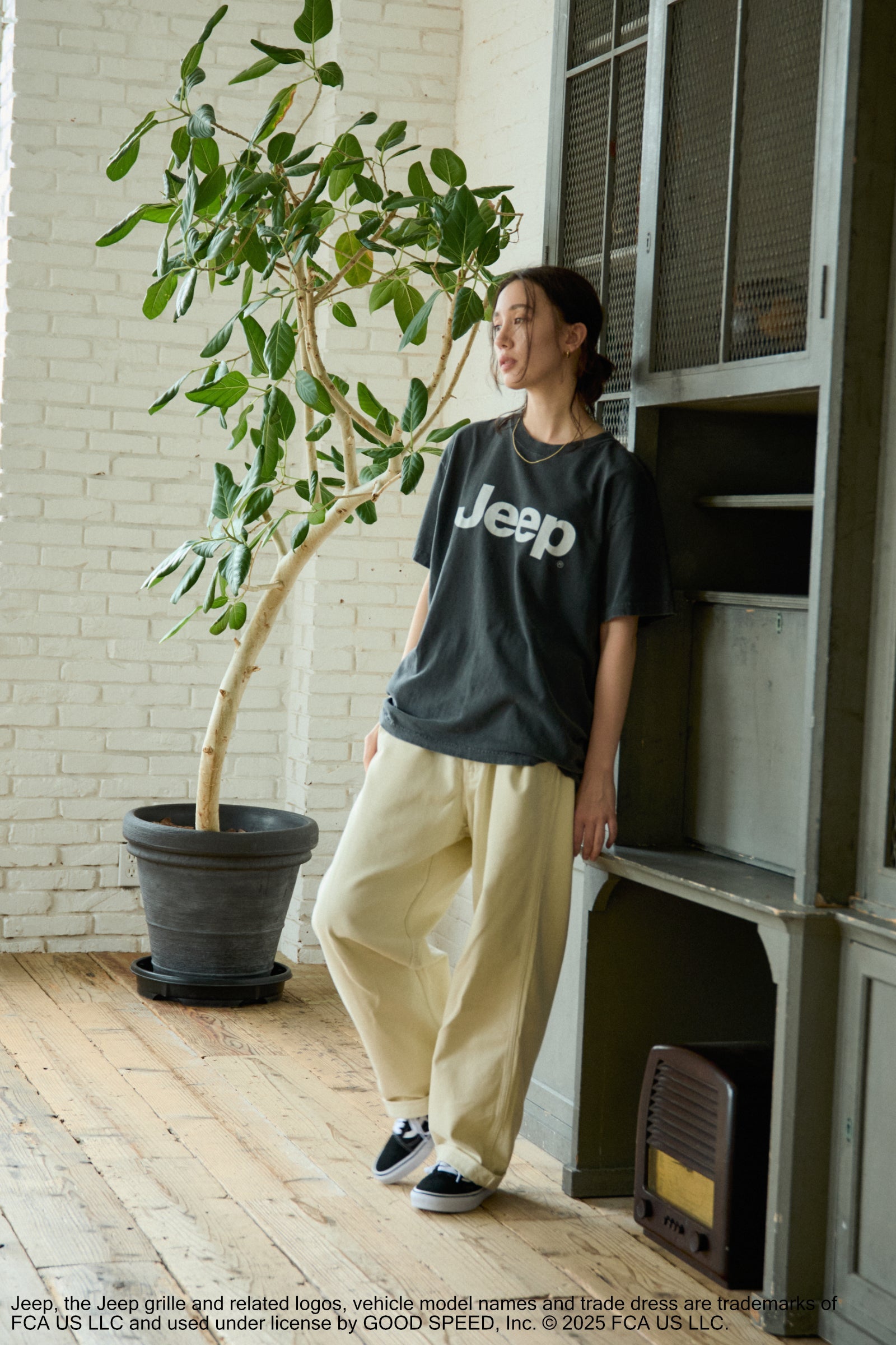 モデル身長:168cm / 着用サイズ:M