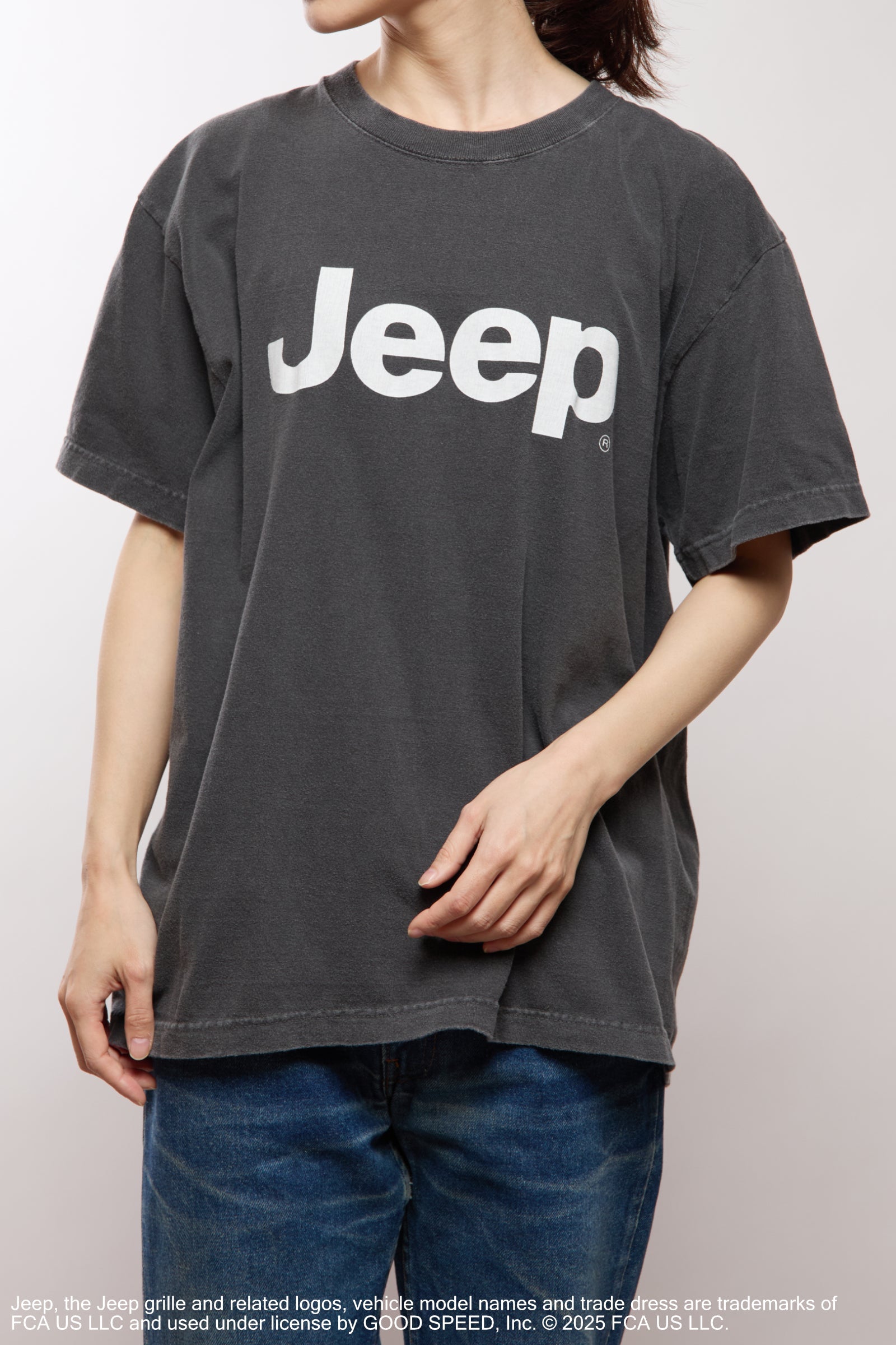 モデル身長:163cm / 着用サイズ:M