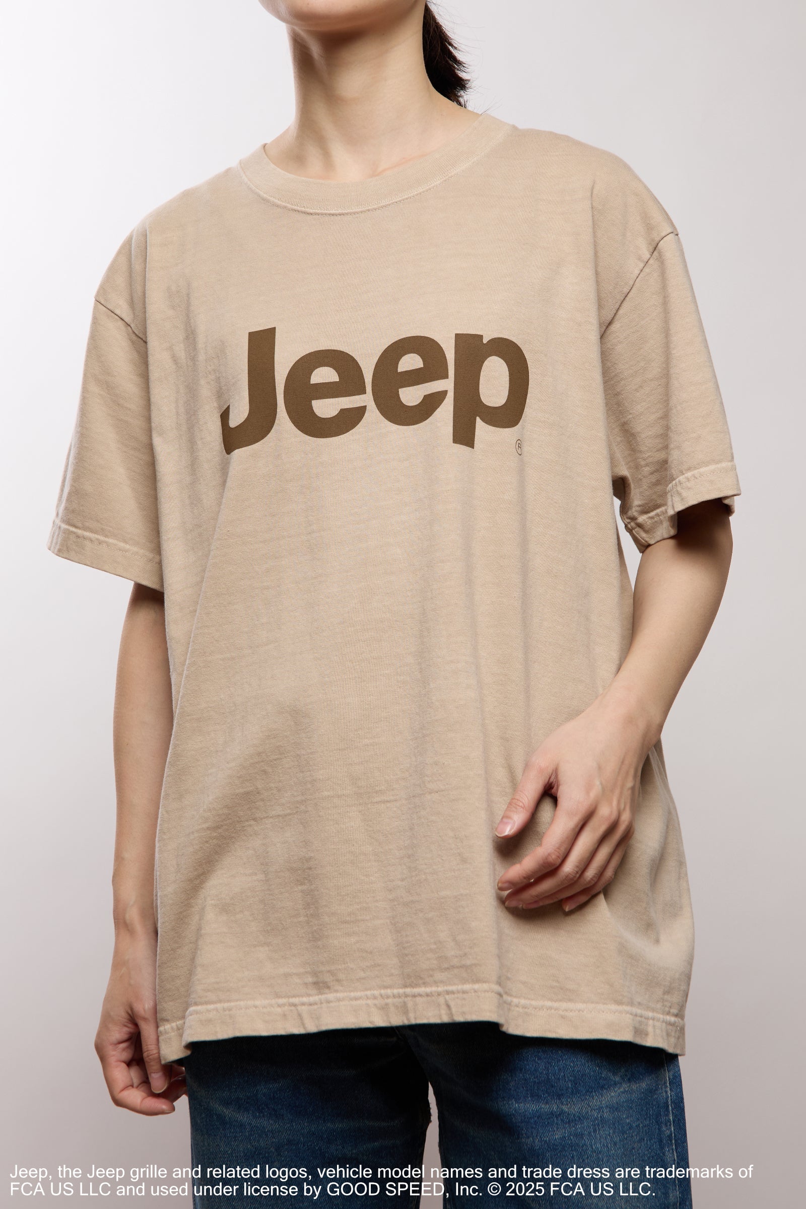 モデル身長:163cm / 着用サイズ:M