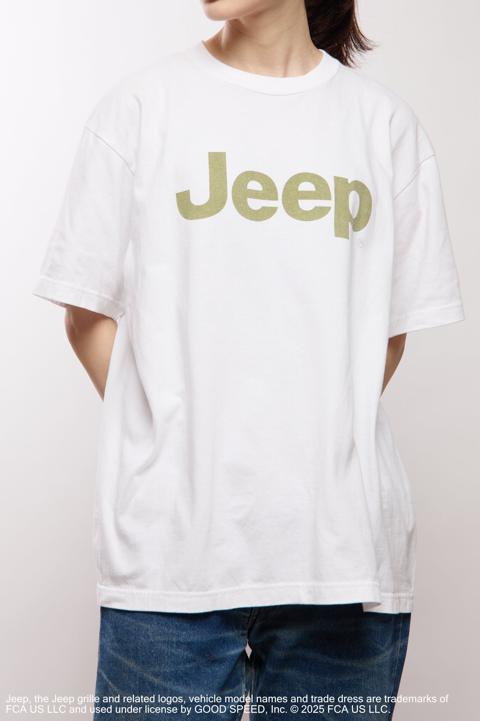 モデル身長:163cm / 着用サイズ:L