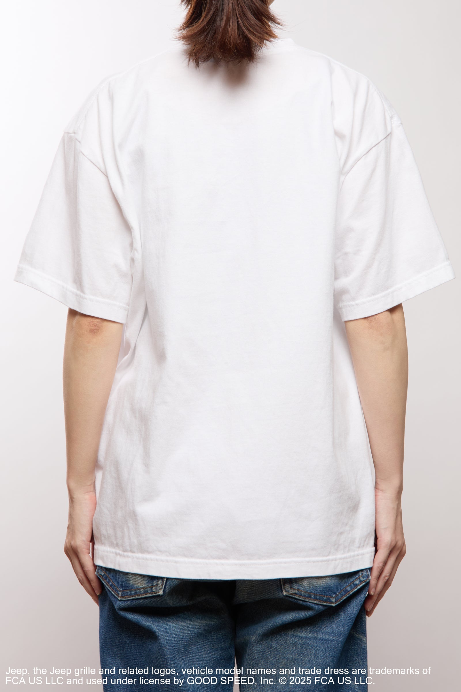 モデル身長:163cm / 着用サイズ:L