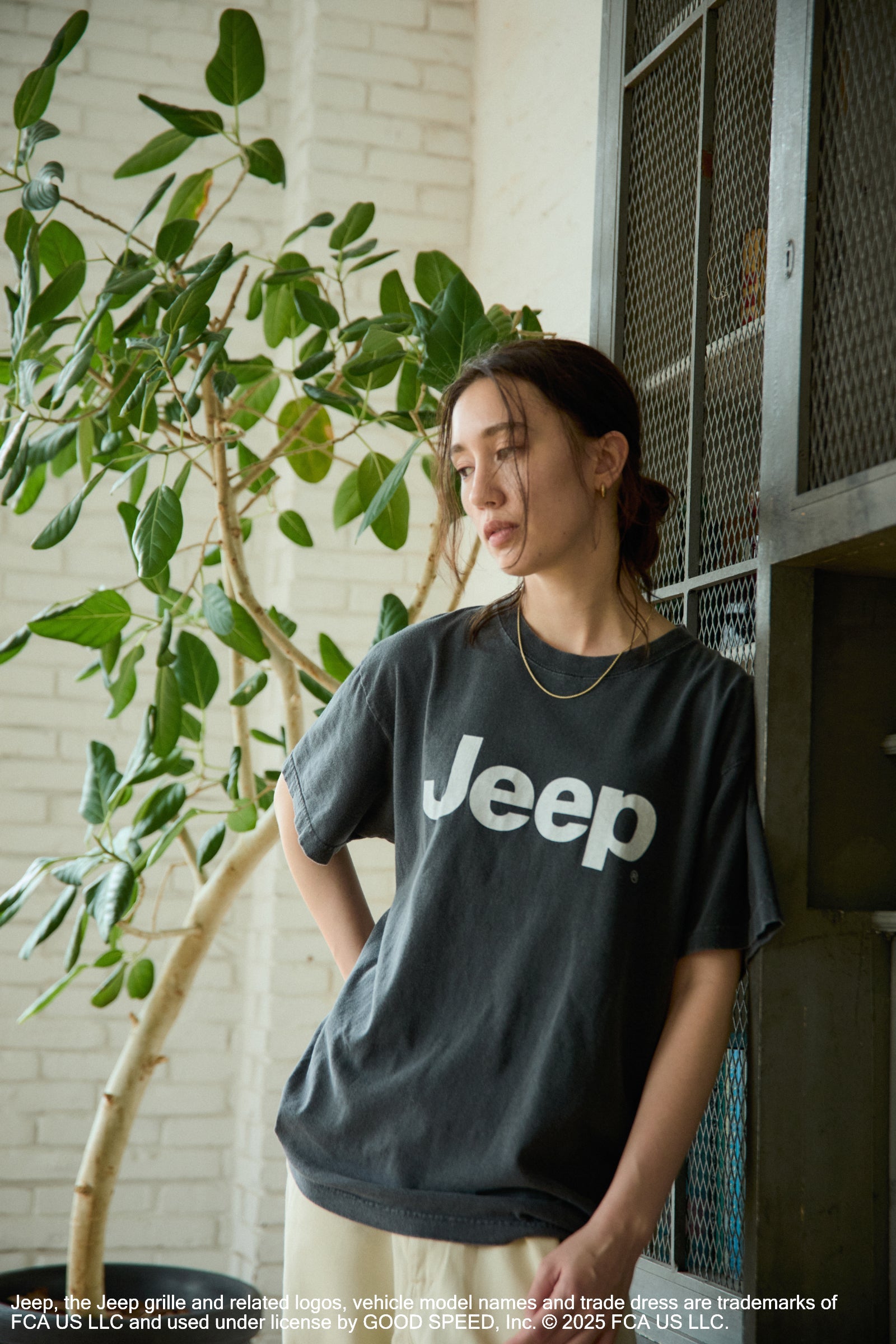 モデル身長:168cm / 着用サイズ:M