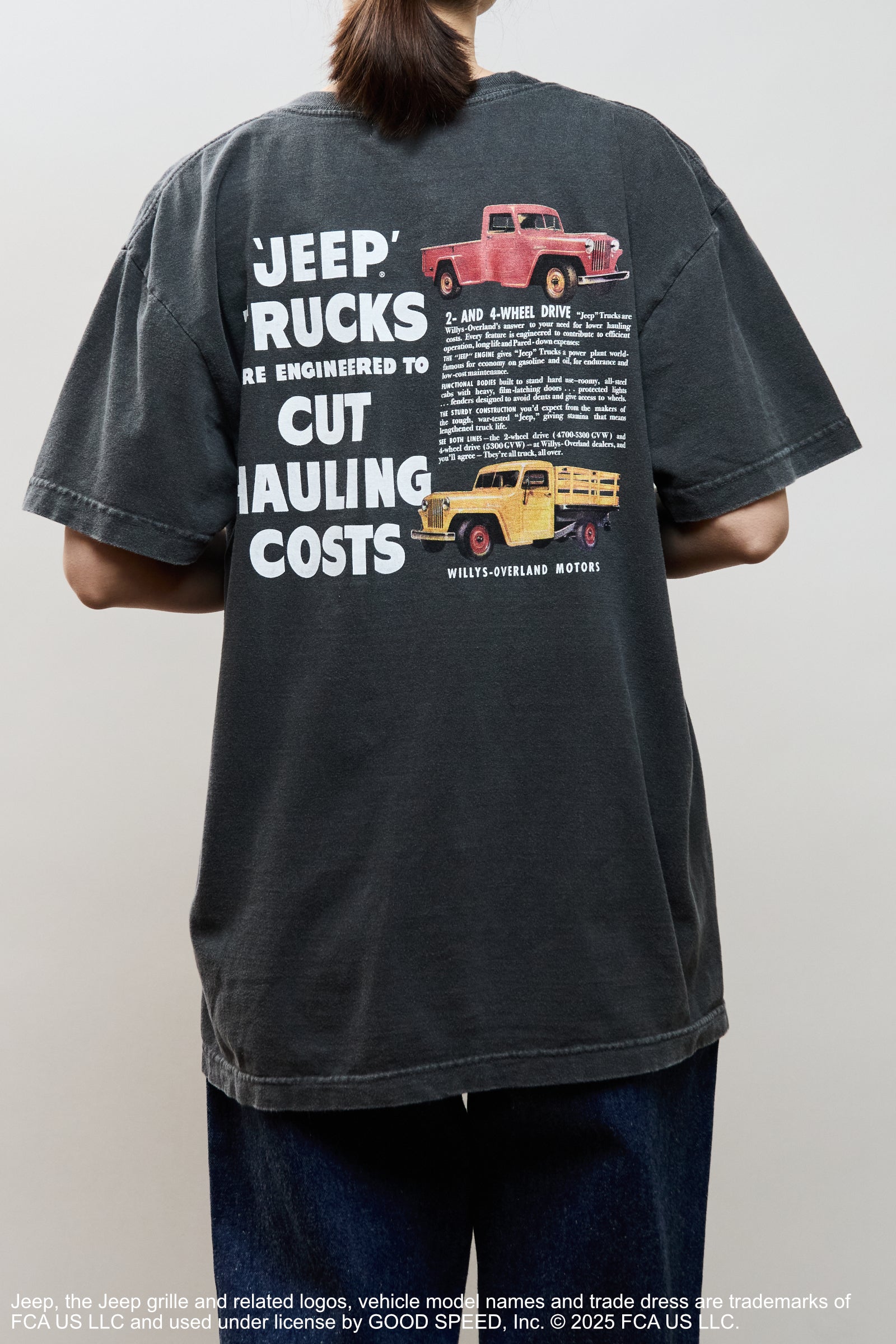 モデル身長:163cm / 着用サイズ:M