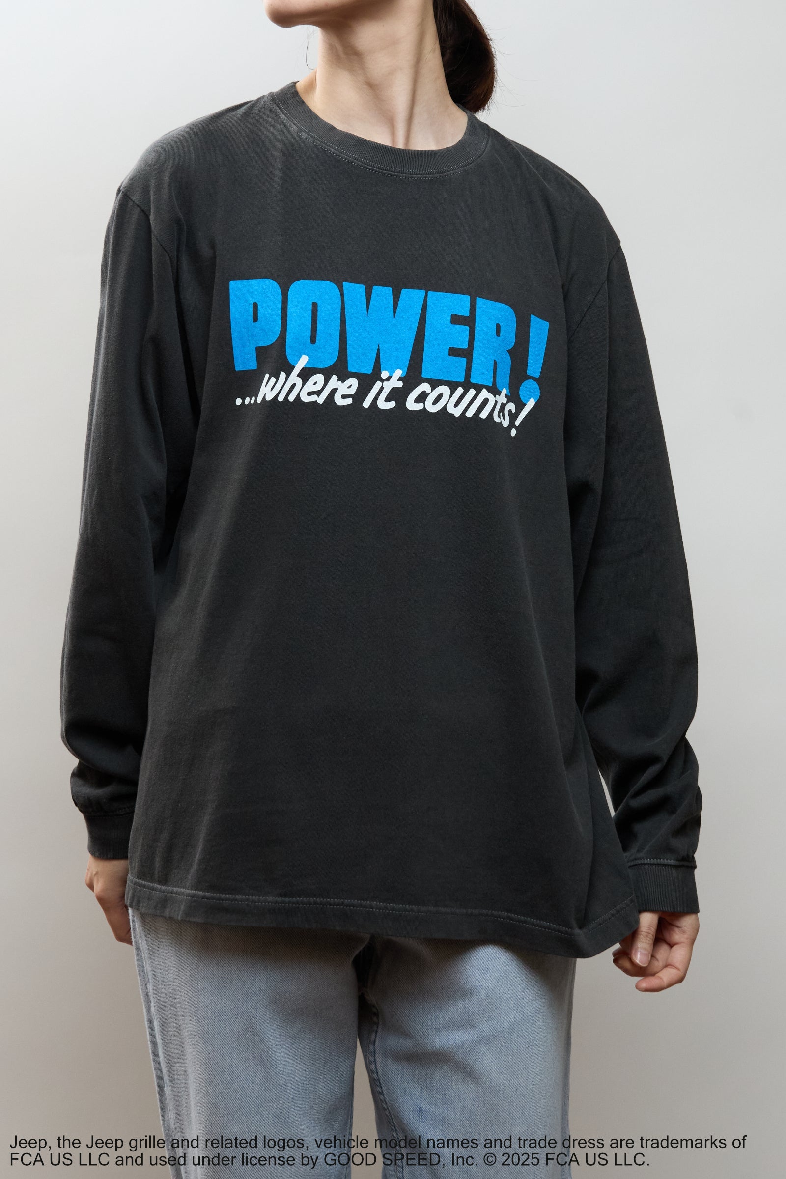 モデル身長:163cm / 着用サイズ:L