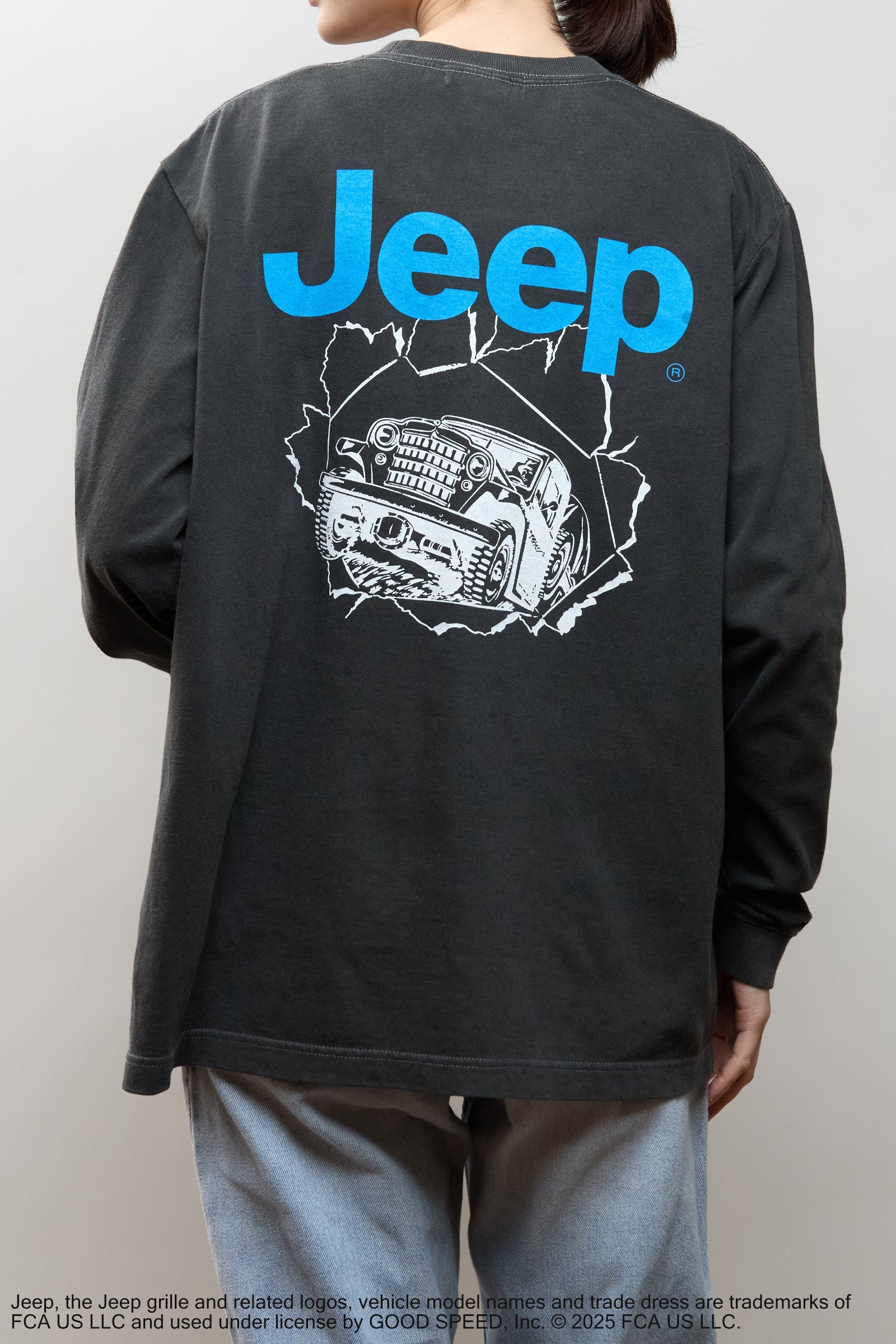 モデル身長:163cm / 着用サイズ:L