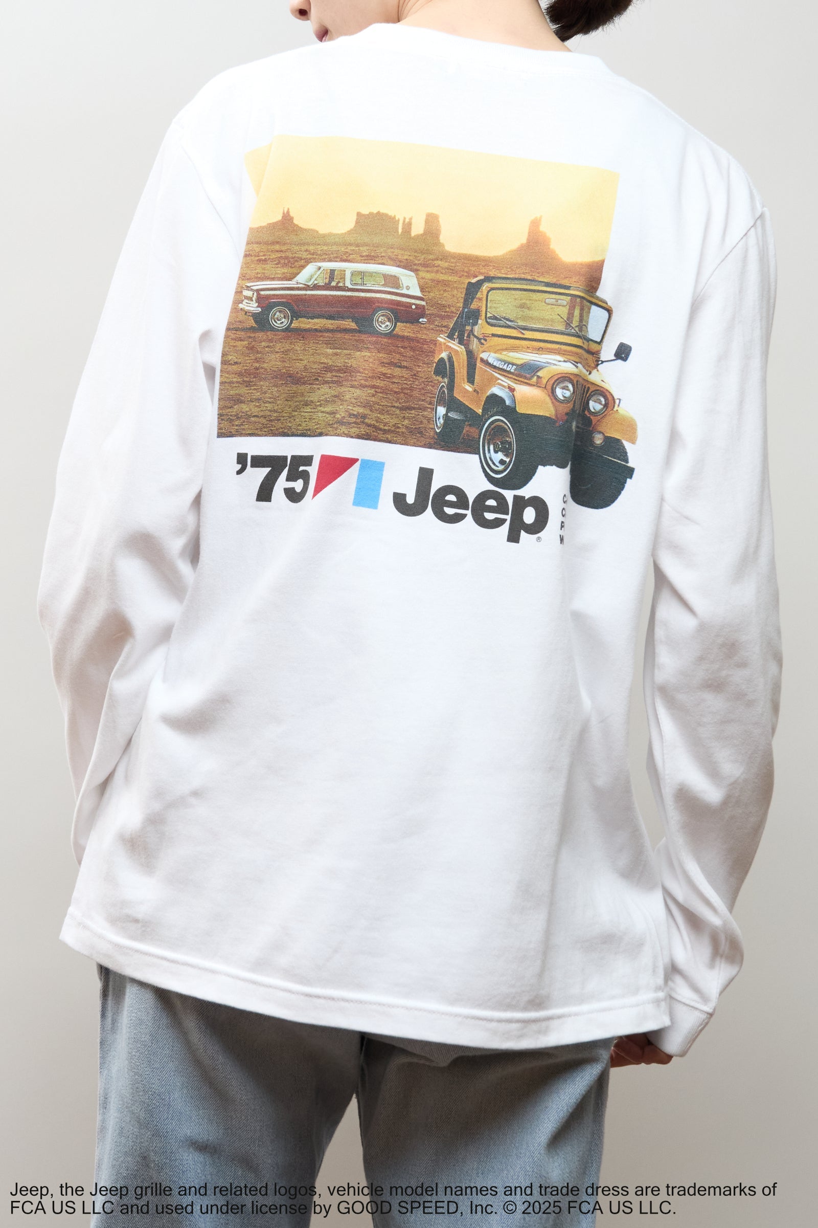 モデル身長:163cm / 着用サイズ:M