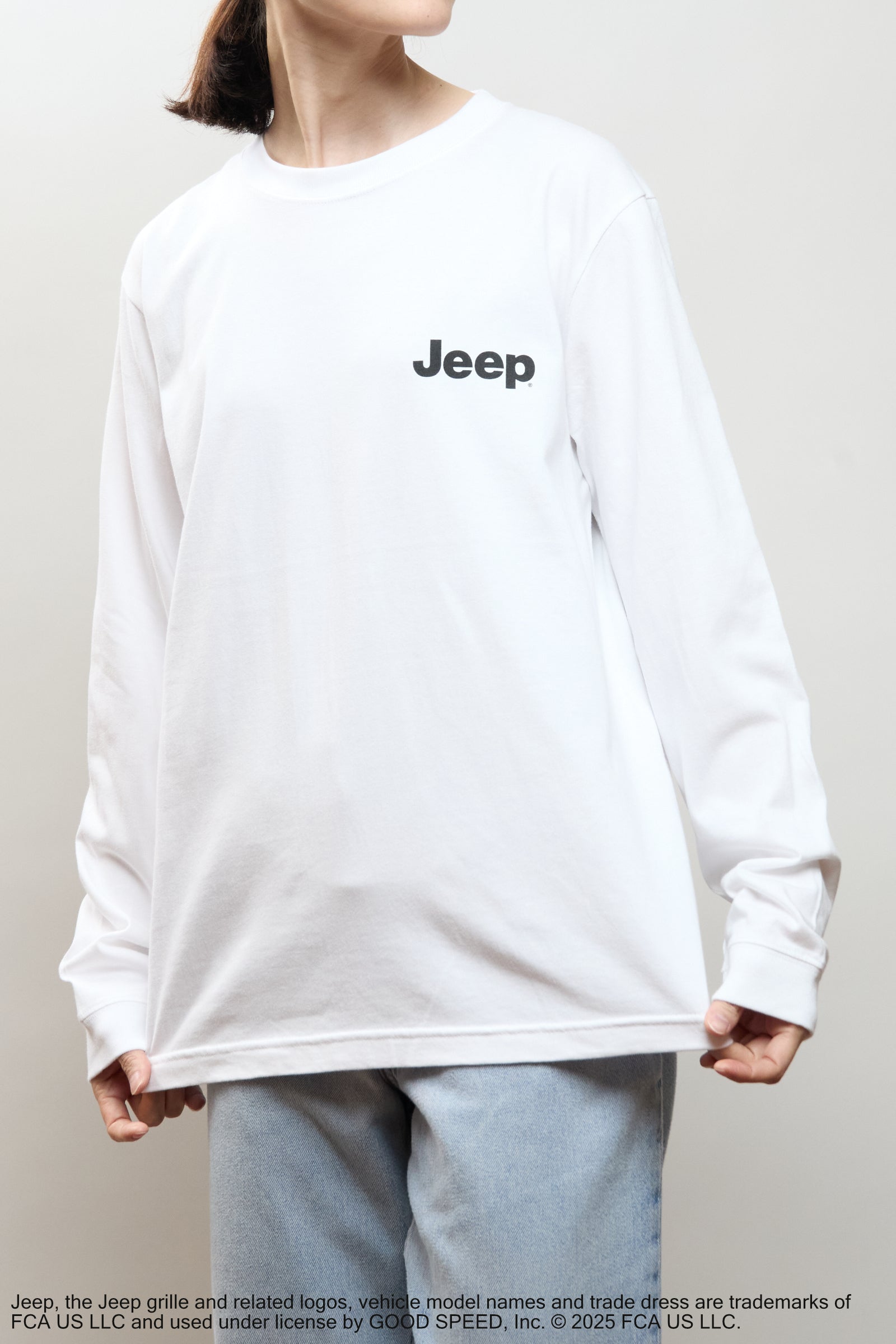 モデル身長:163cm / 着用サイズ:M