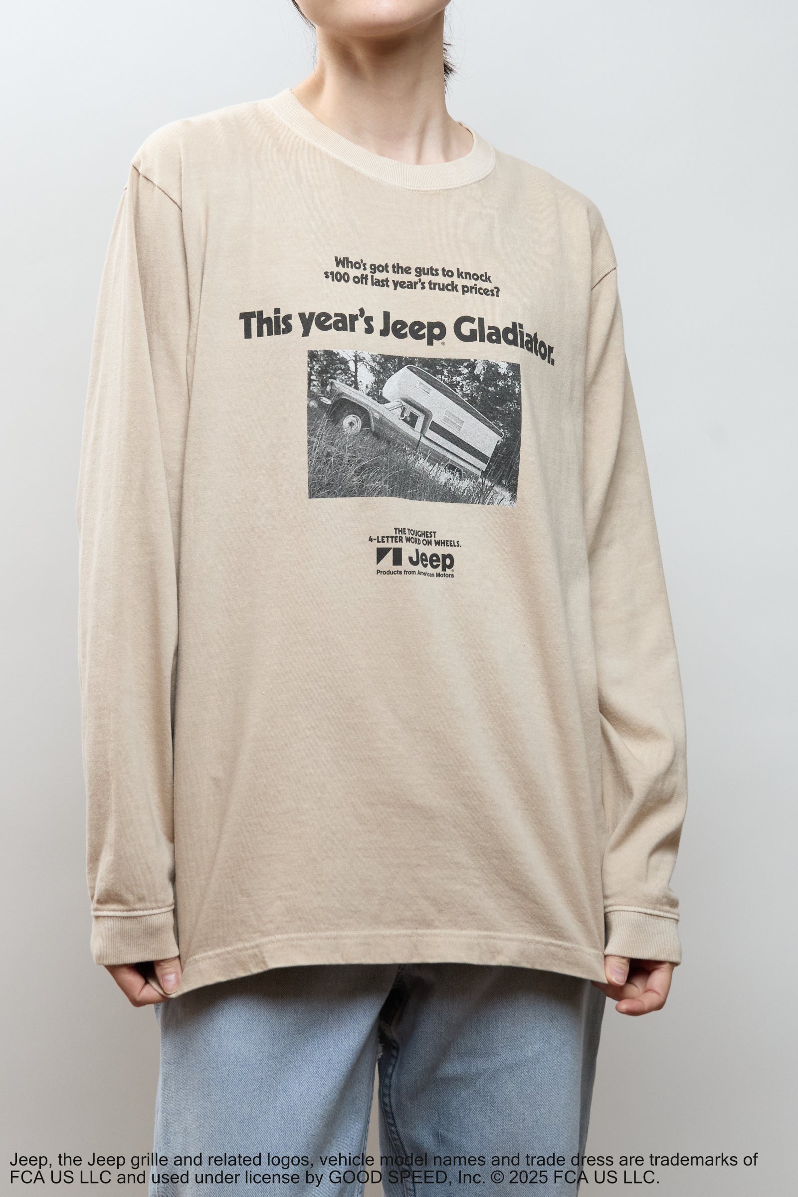 モデル身長:163cm / 着用サイズ:L