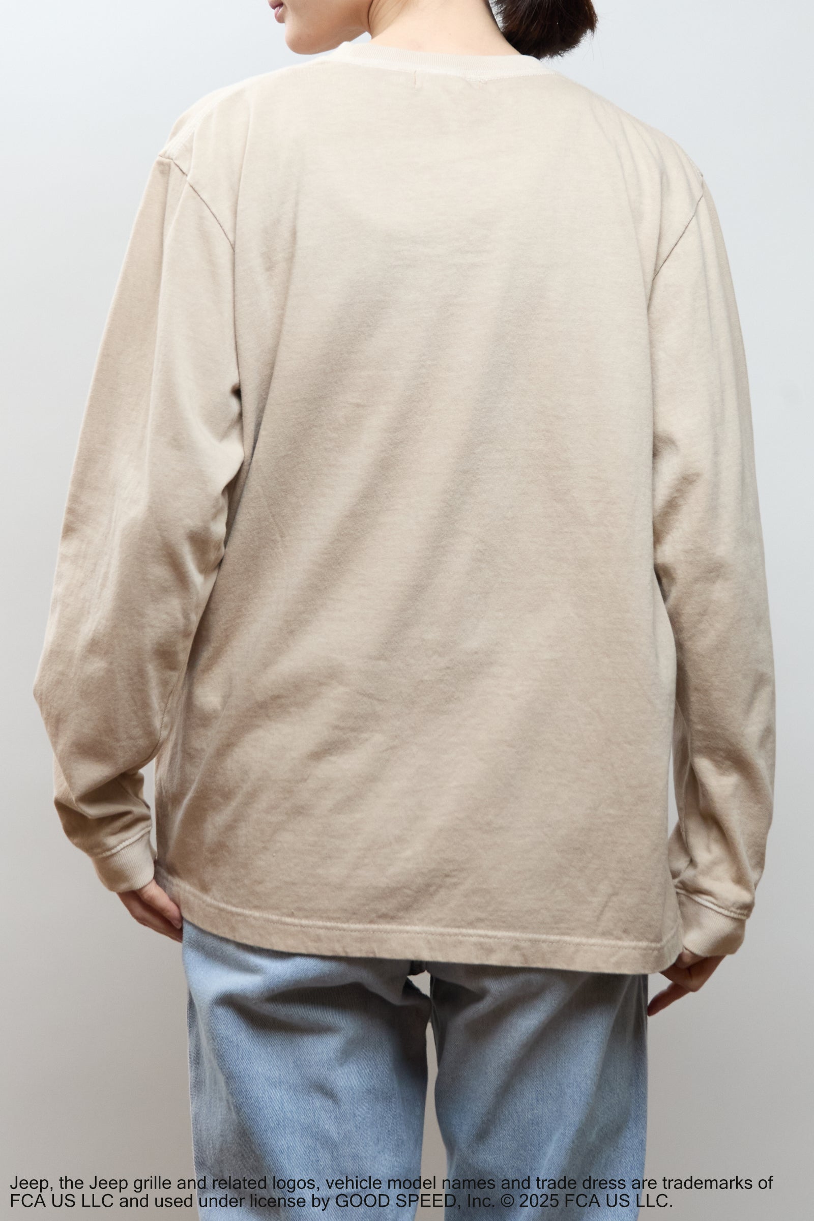 モデル身長:163cm / 着用サイズ:L