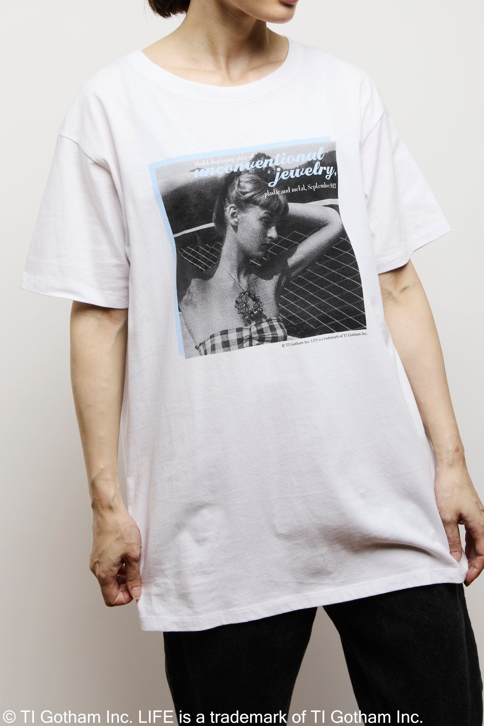 モデル身長:163cm / 着用サイズ:FREE