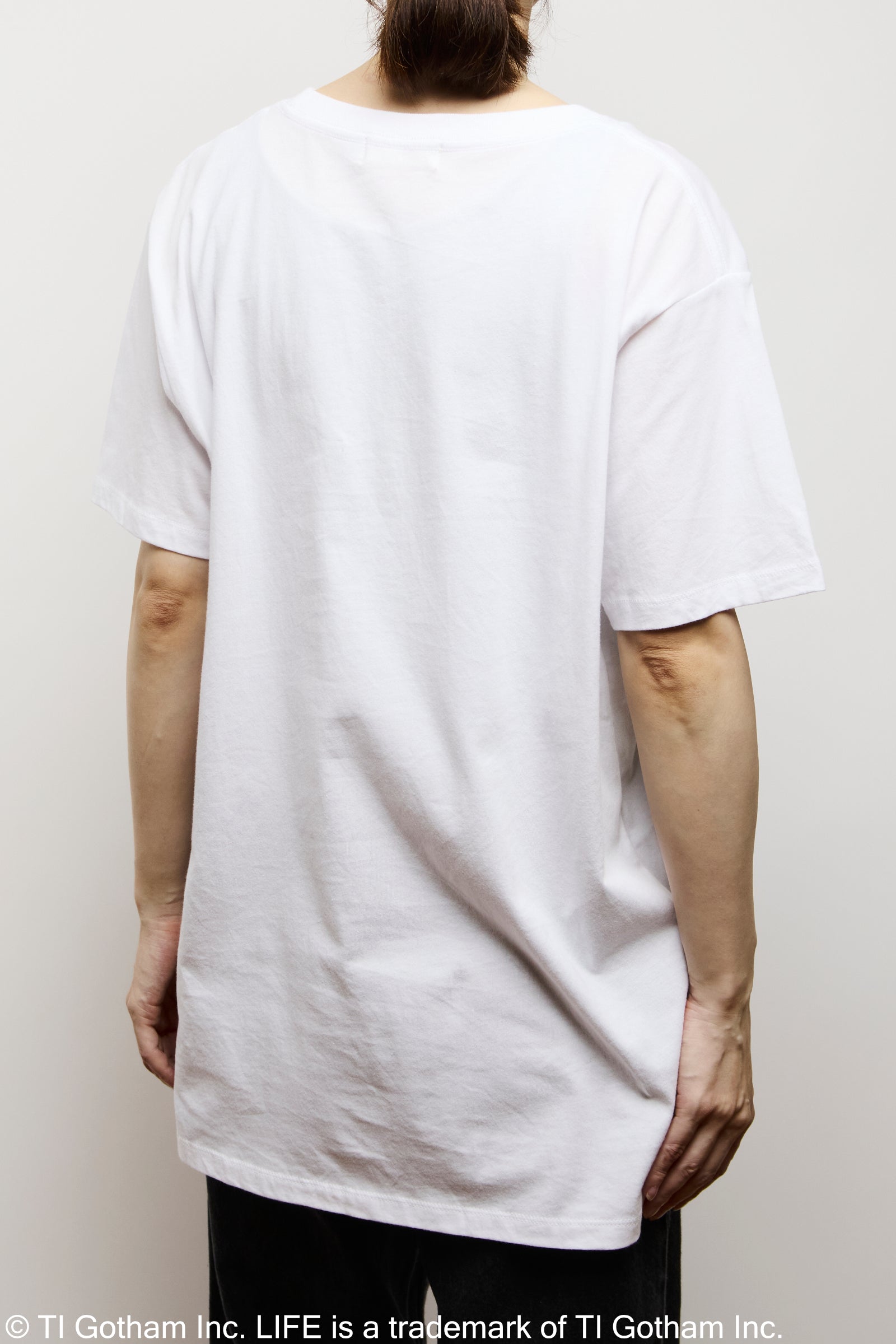 モデル身長:163cm / 着用サイズ:FREE