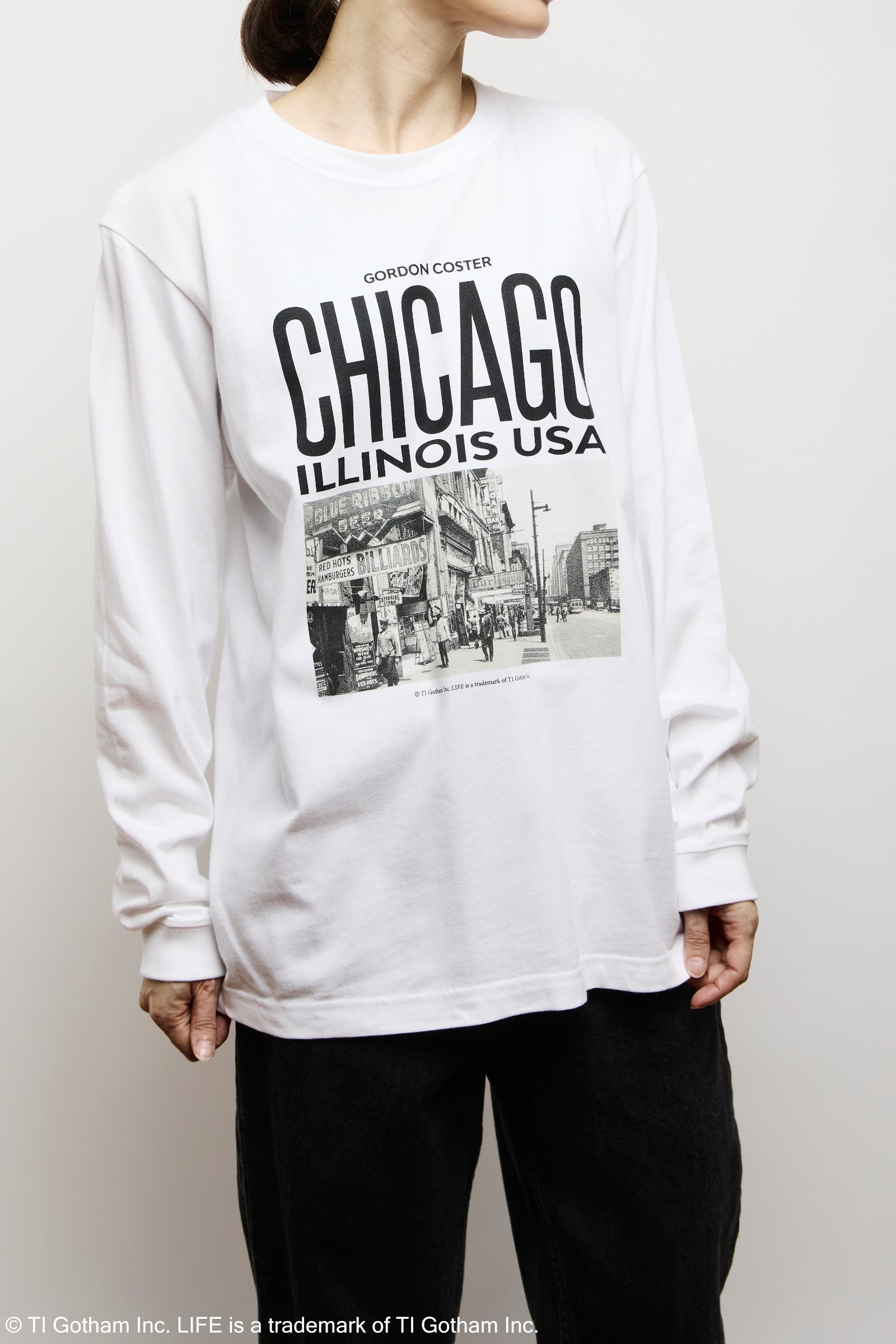 モデル身長:163cm / 着用サイズ:FREE