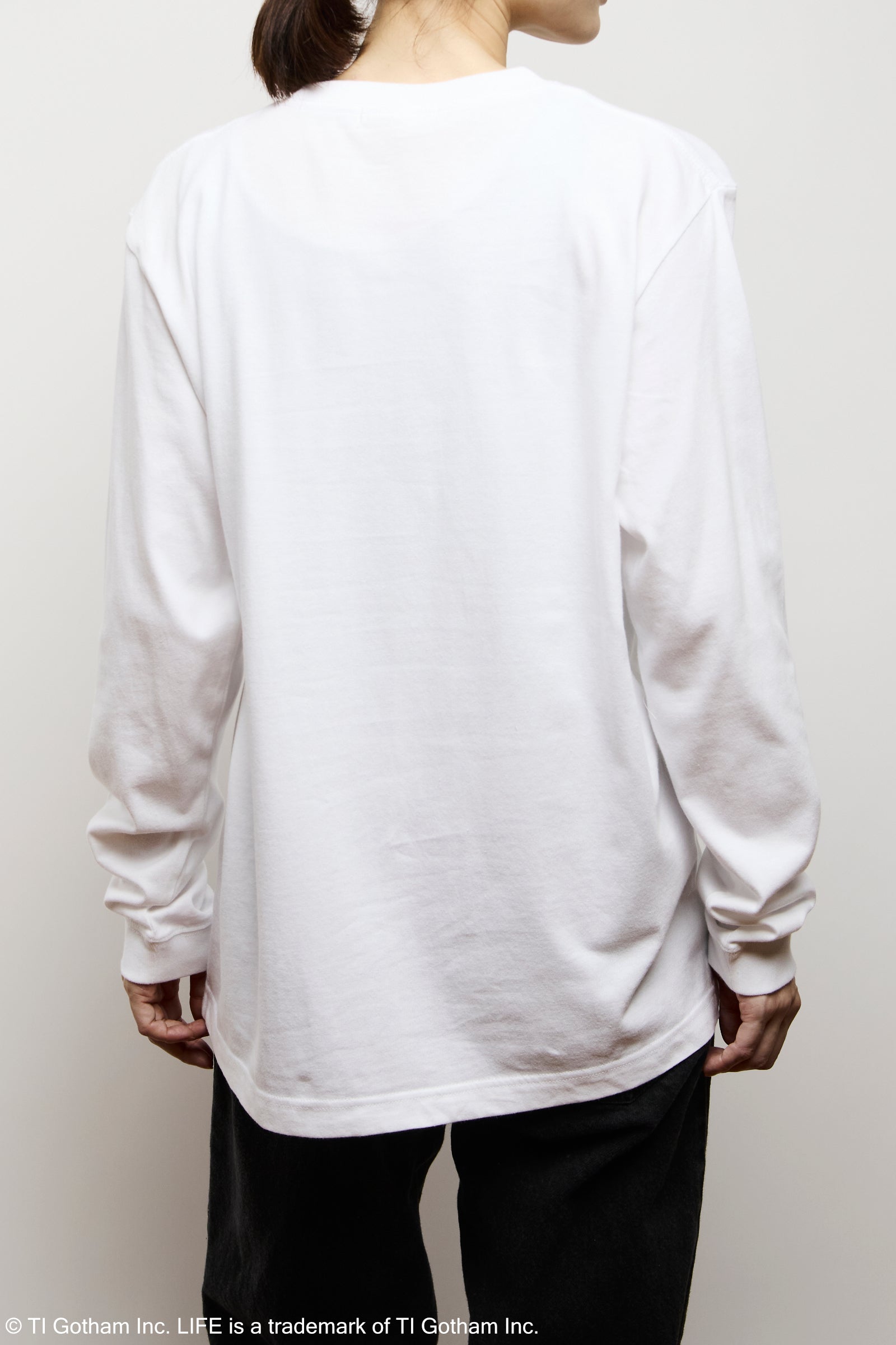 モデル身長:163cm / 着用サイズ:FREE