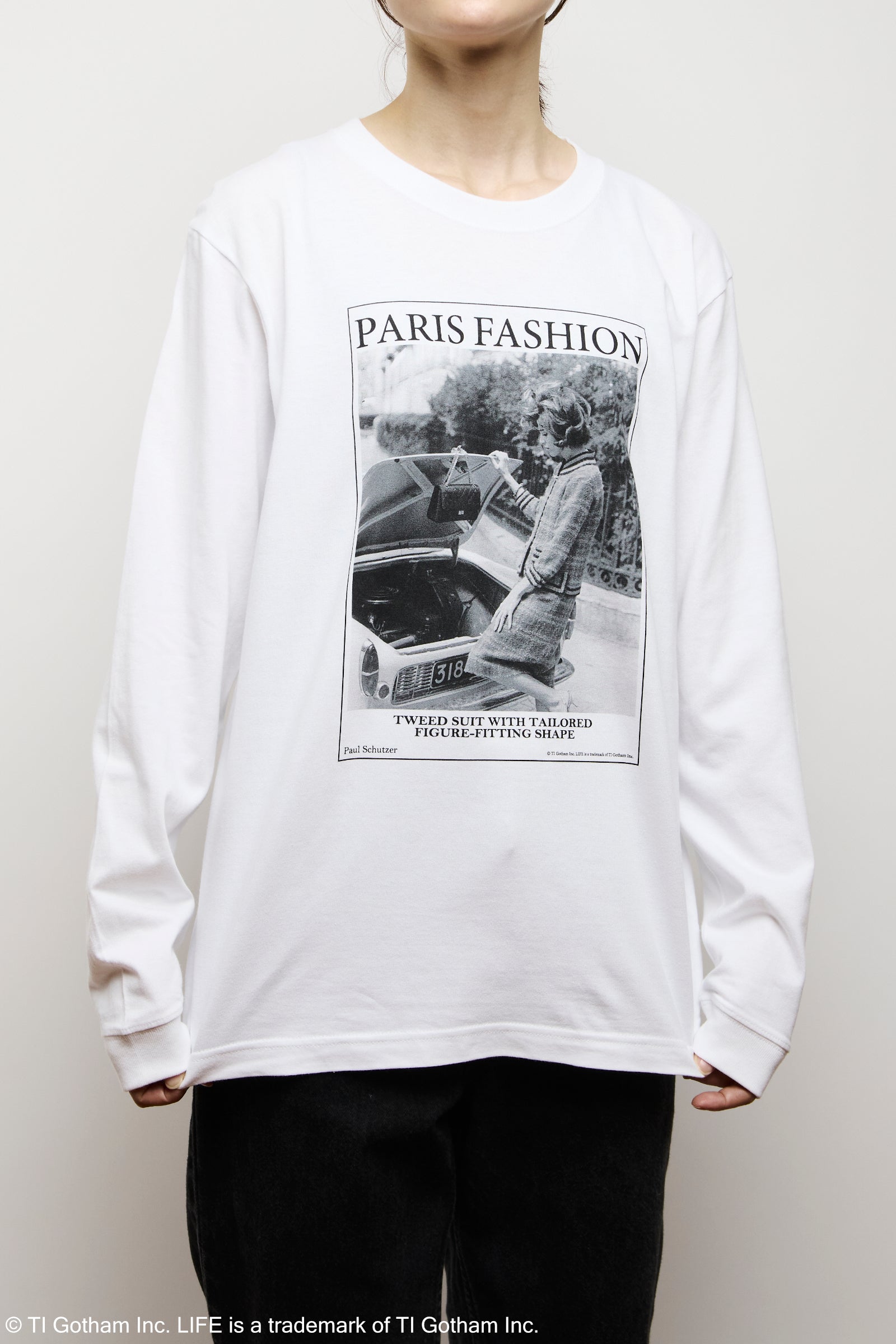 モデル身長:163cm / 着用サイズ:FREE