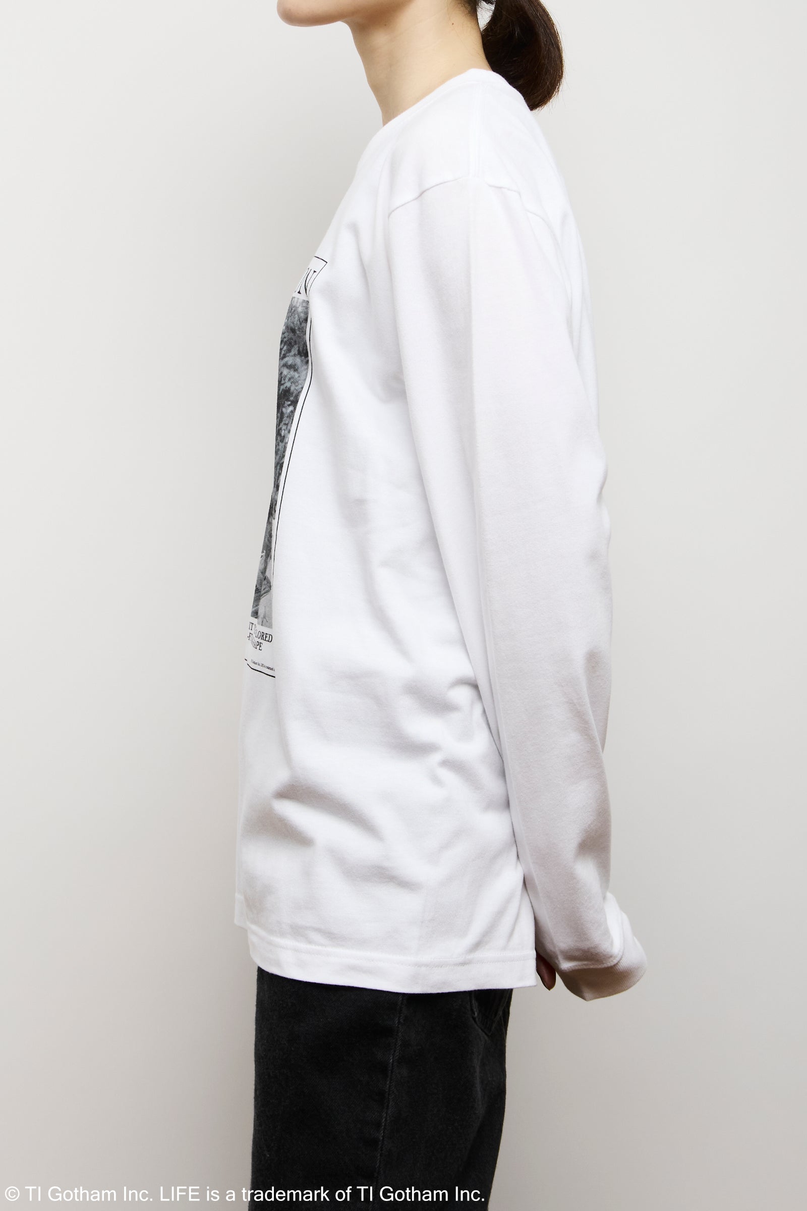 モデル身長:163cm / 着用サイズ:FREE