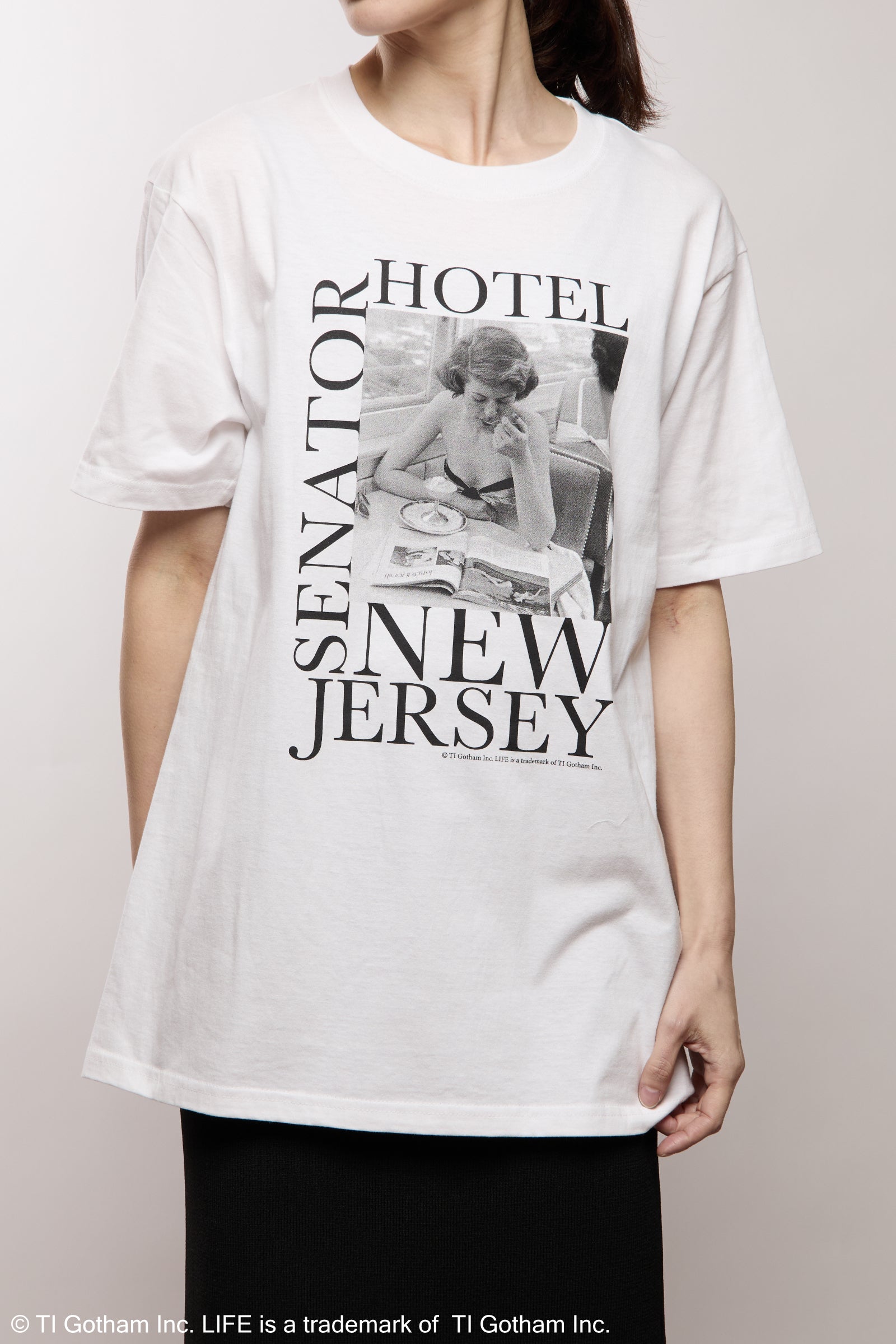 モデル身長:163cm / 着用サイズ:FREE