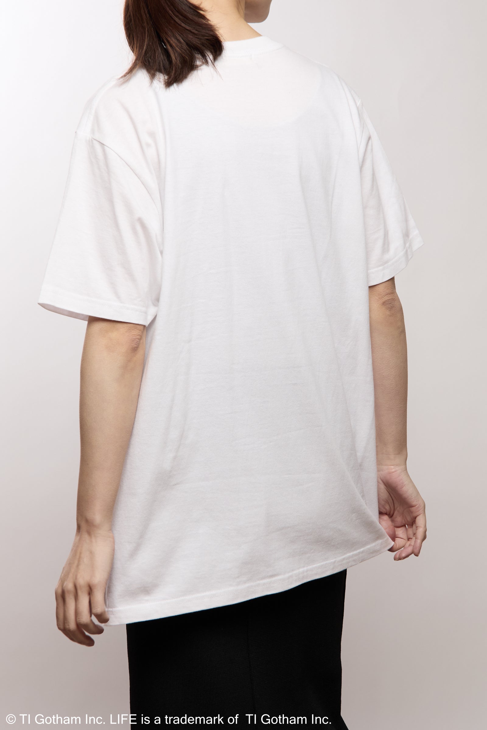 モデル身長:163cm / 着用サイズ:FREE