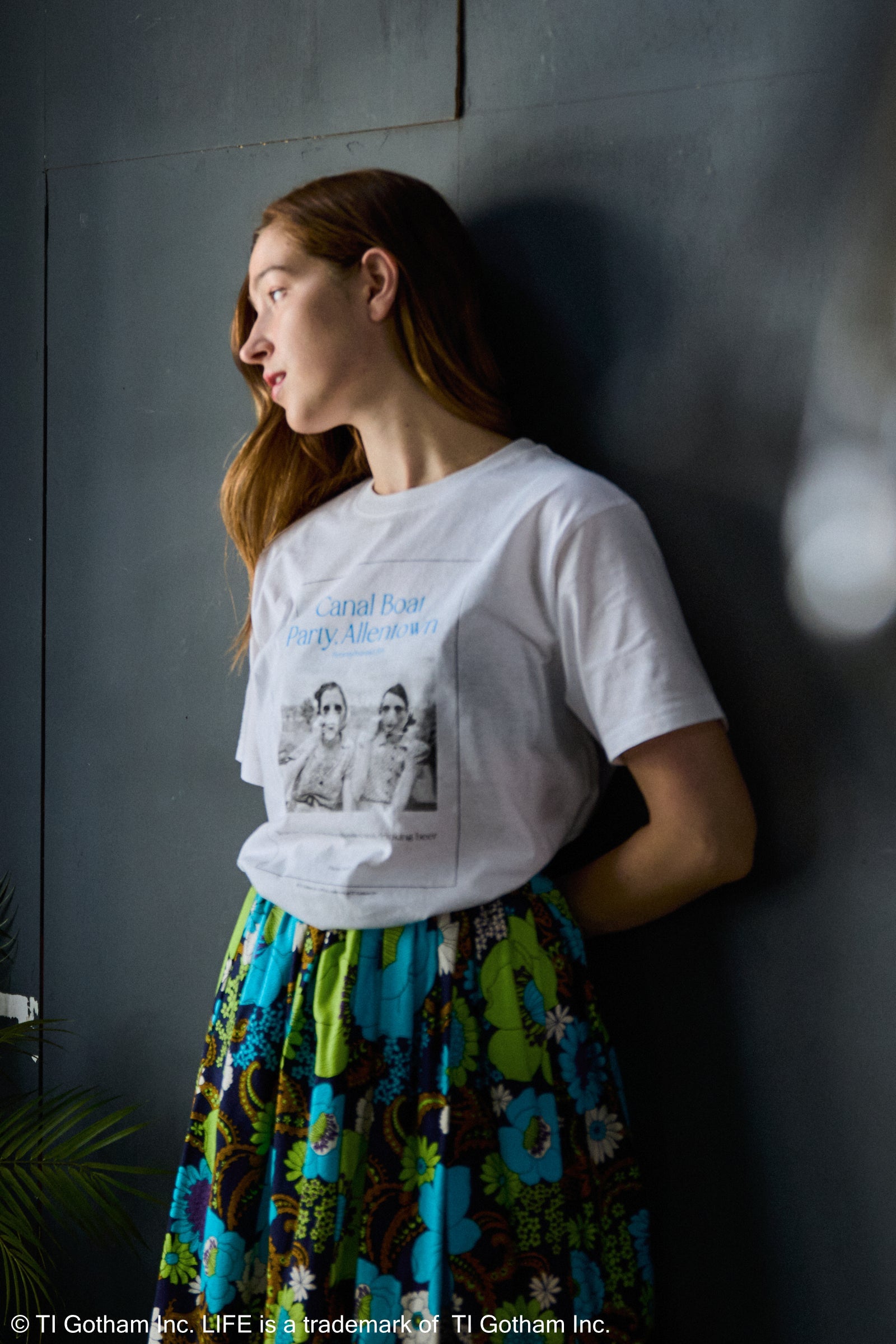 モデル身長:177cm / 着用サイズ:FREE