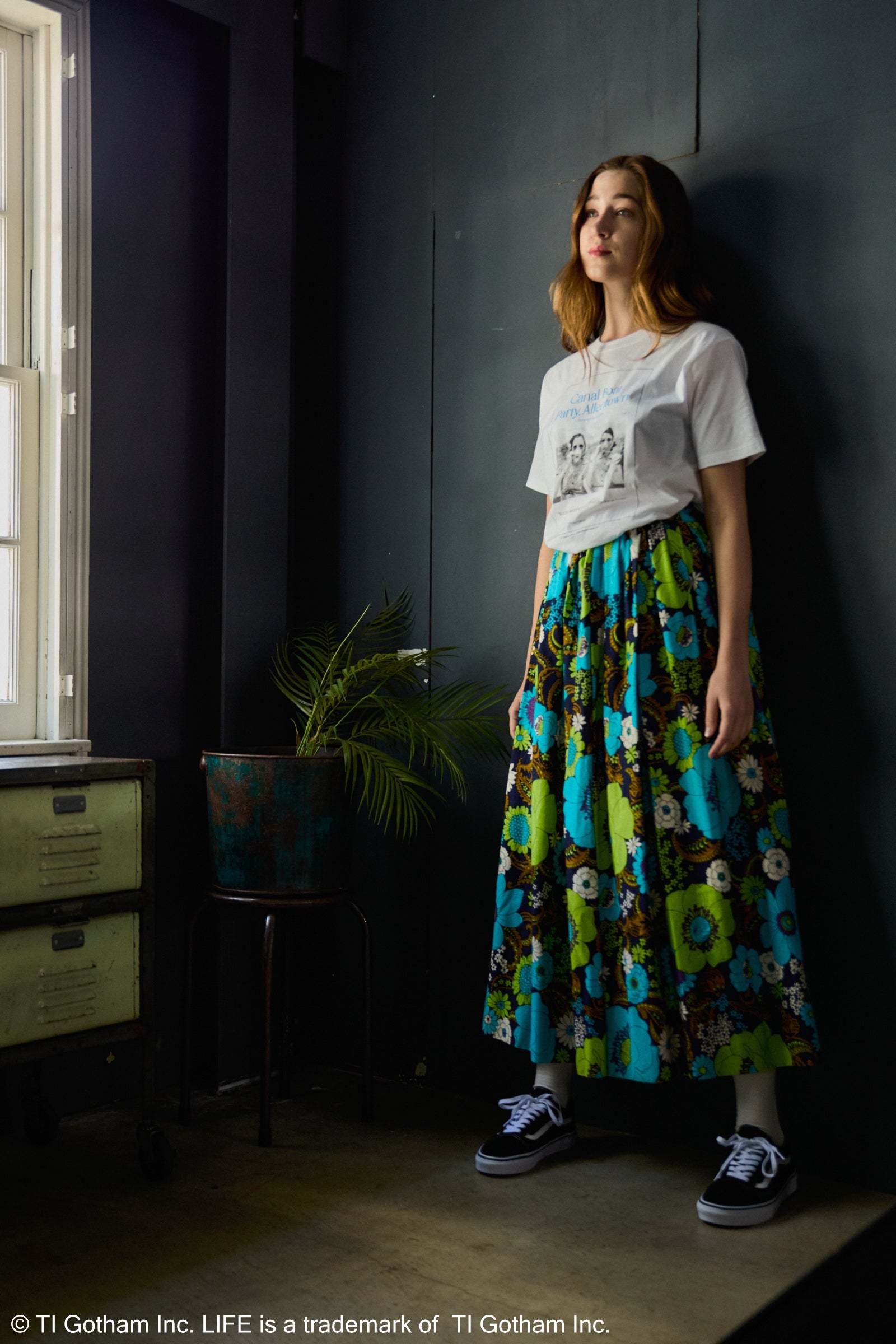 モデル身長:177cm / 着用サイズ:FREE