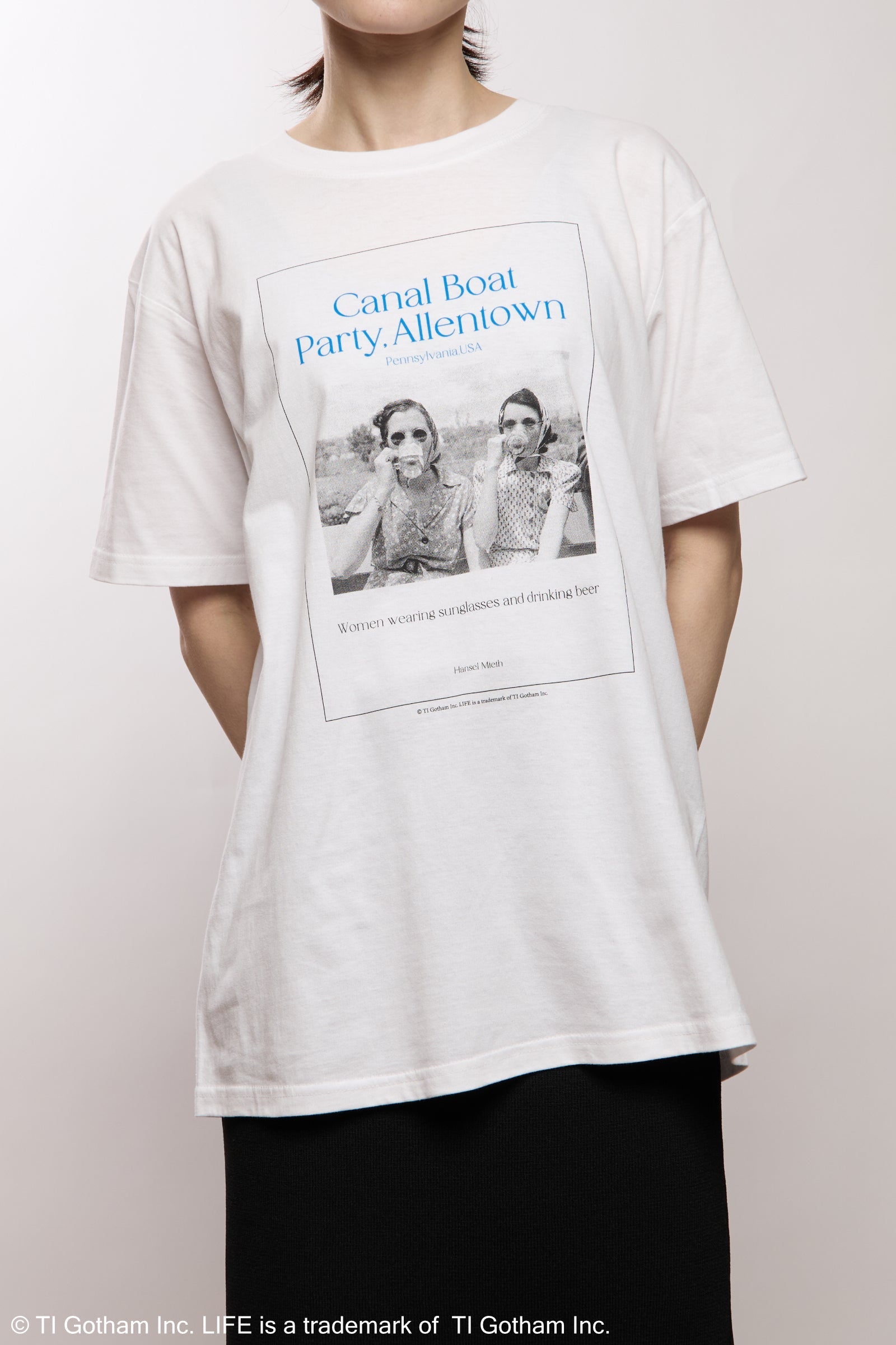 モデル身長:163cm / 着用サイズ:FREE