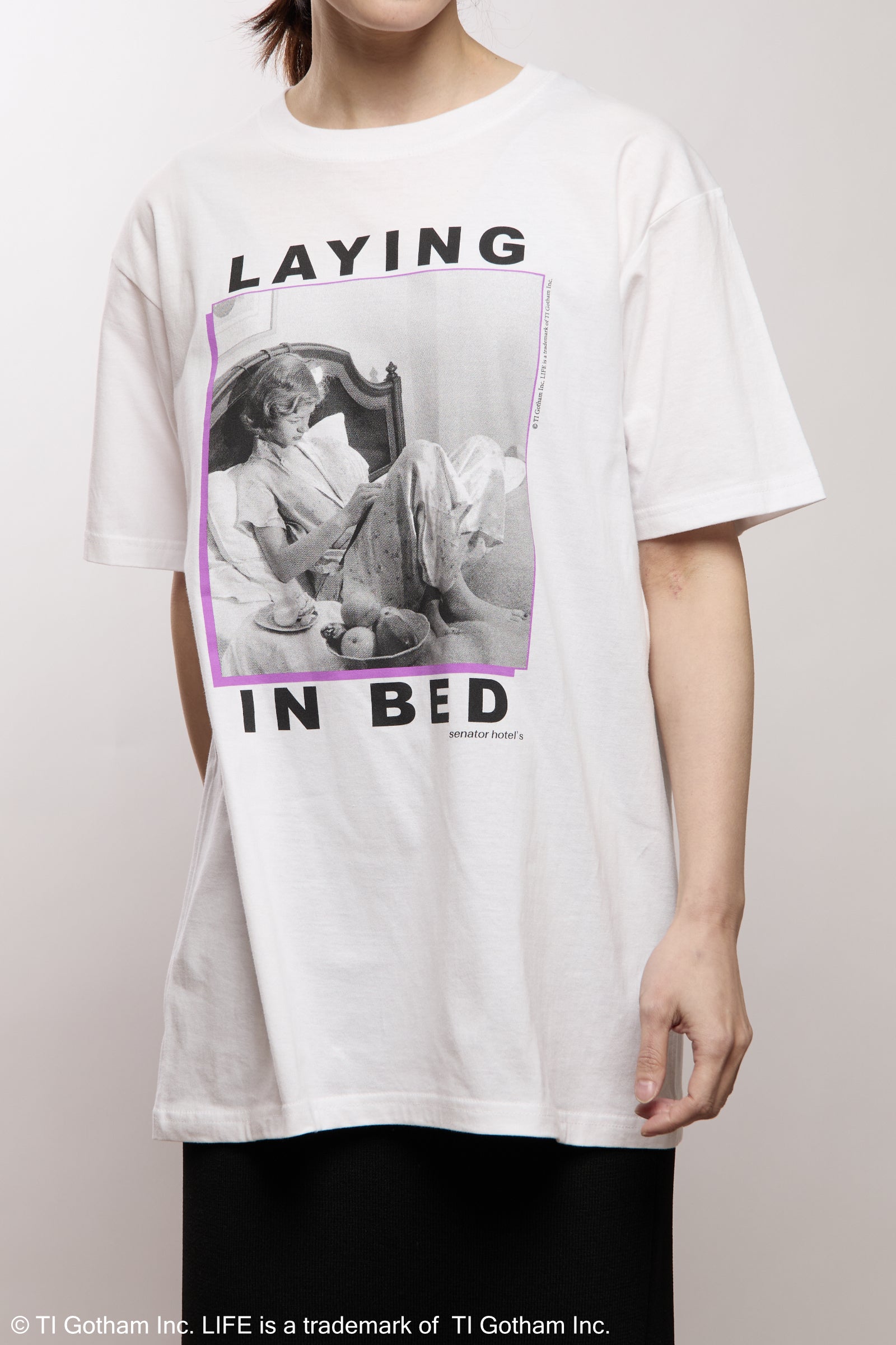 モデル身長:163cm / 着用サイズ:FREE