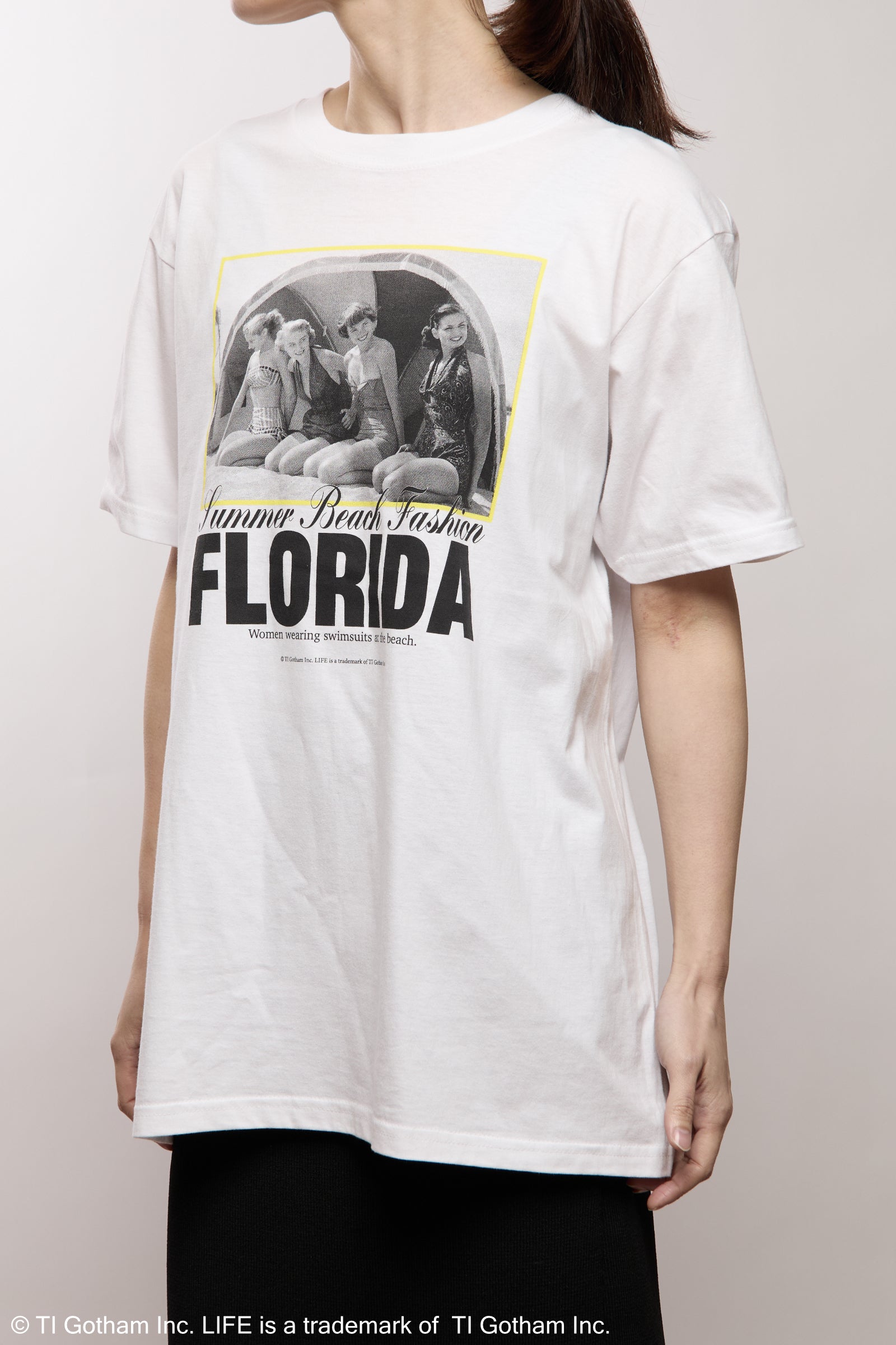 モデル身長:163cm / 着用サイズ:FREE