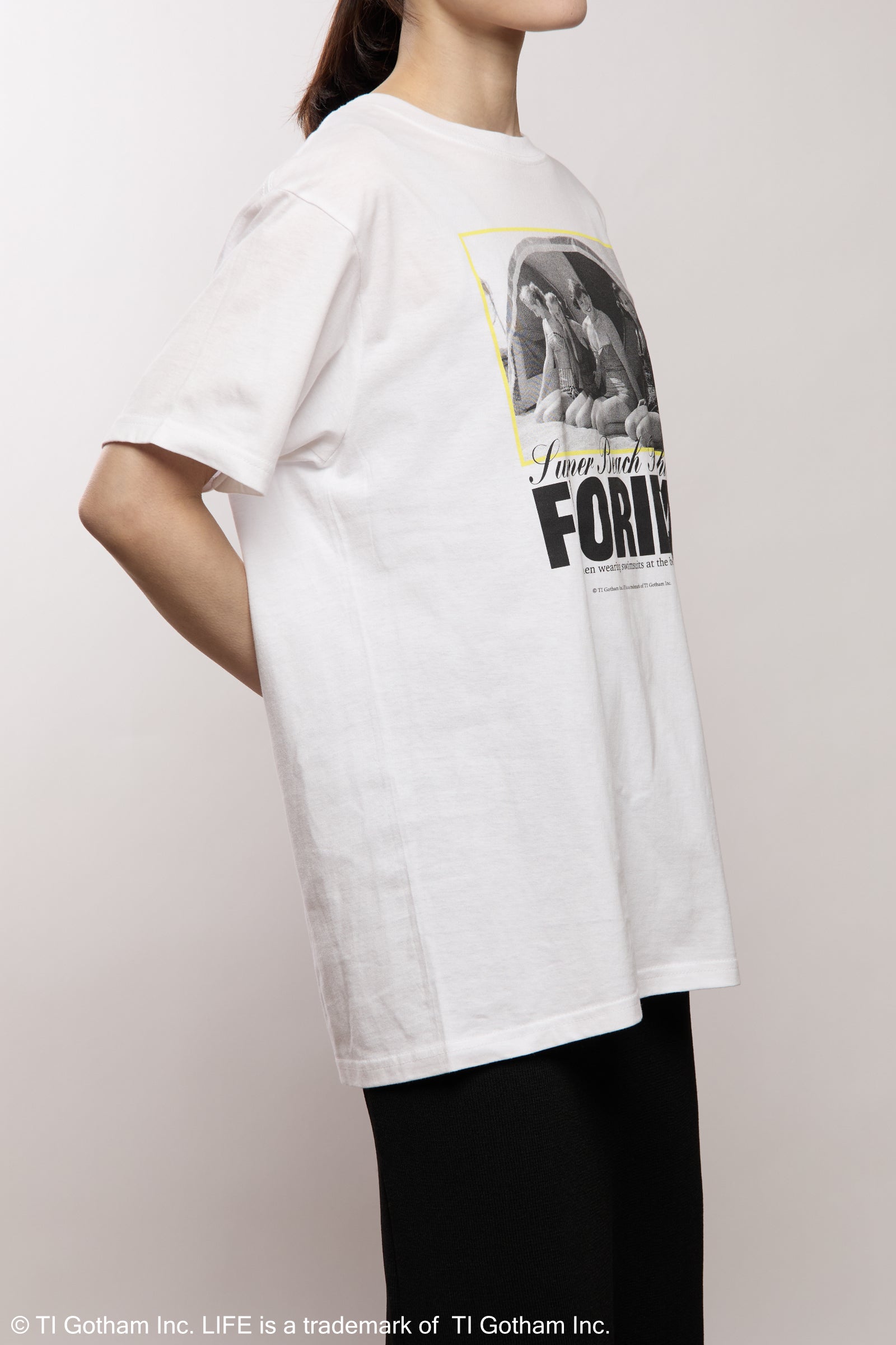 モデル身長:163cm / 着用サイズ:FREE