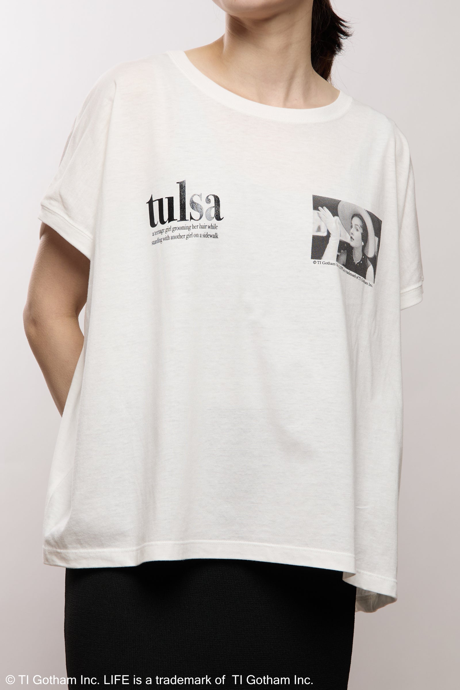 モデル身長:163cm / 着用サイズ:FREE