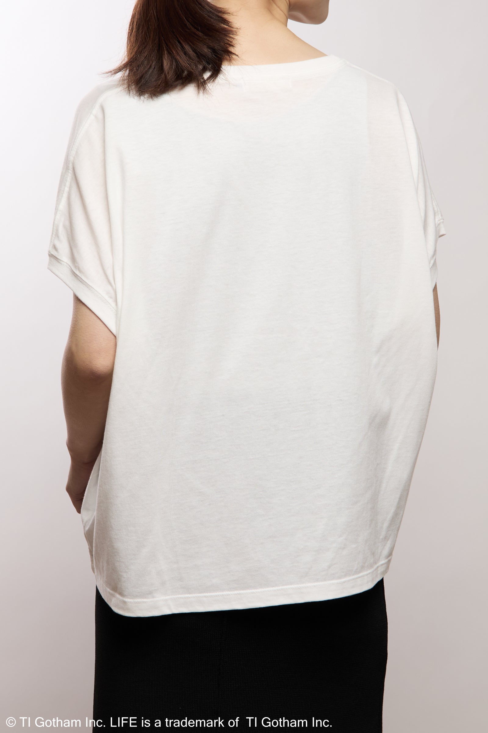 モデル身長:163cm / 着用サイズ:FREE