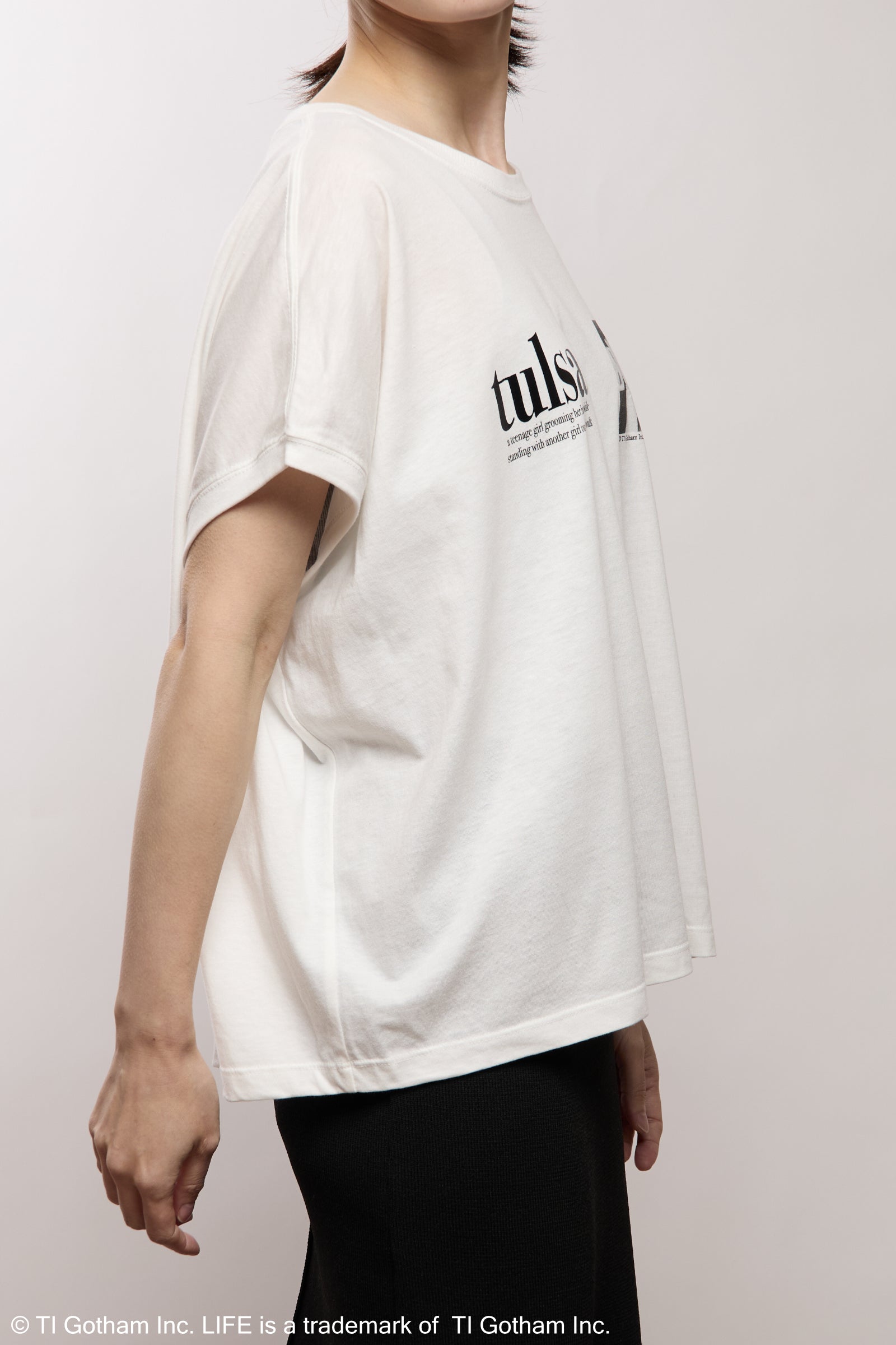 モデル身長:163cm / 着用サイズ:FREE