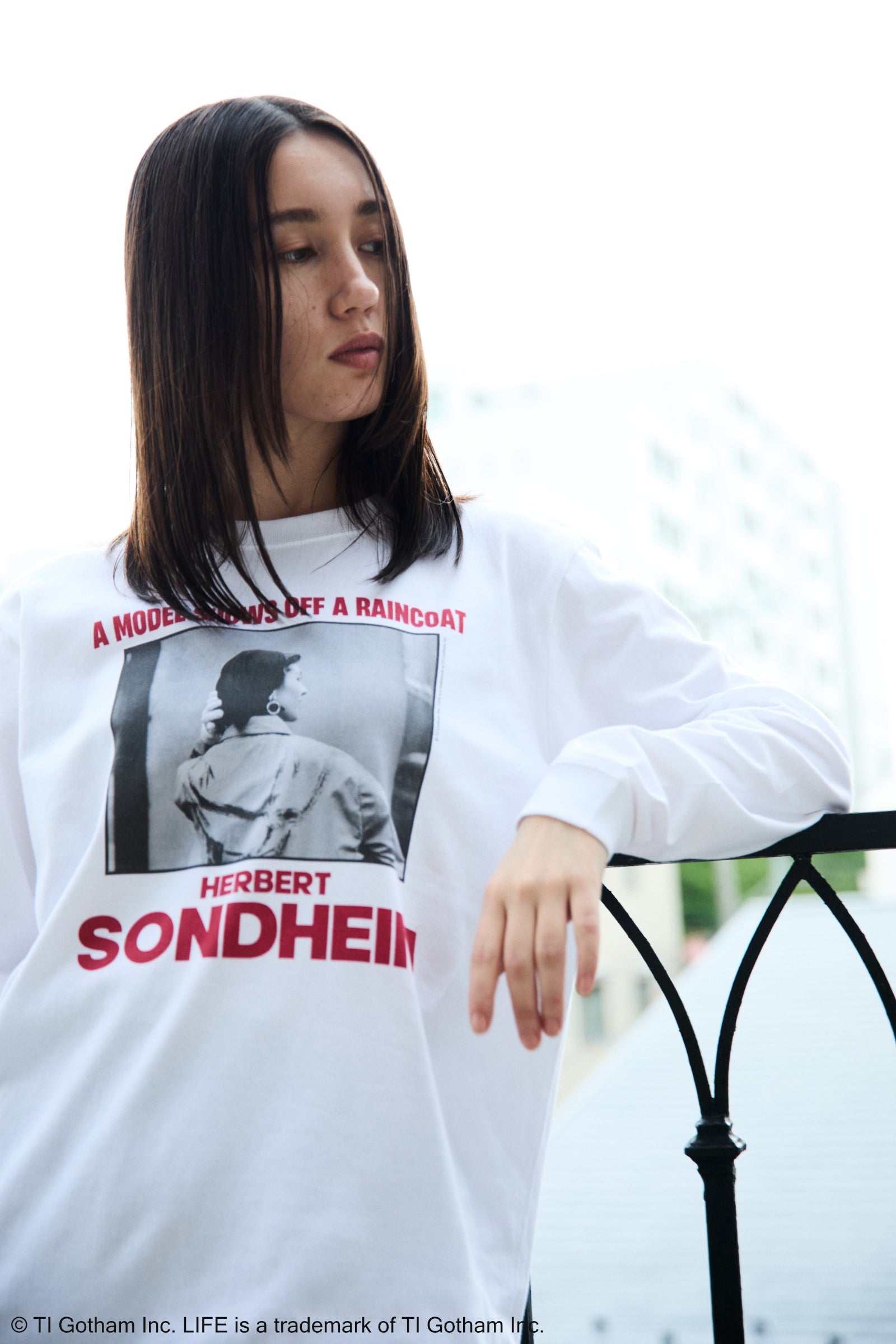 モデル身長:168cm / 着用サイズ:FREE