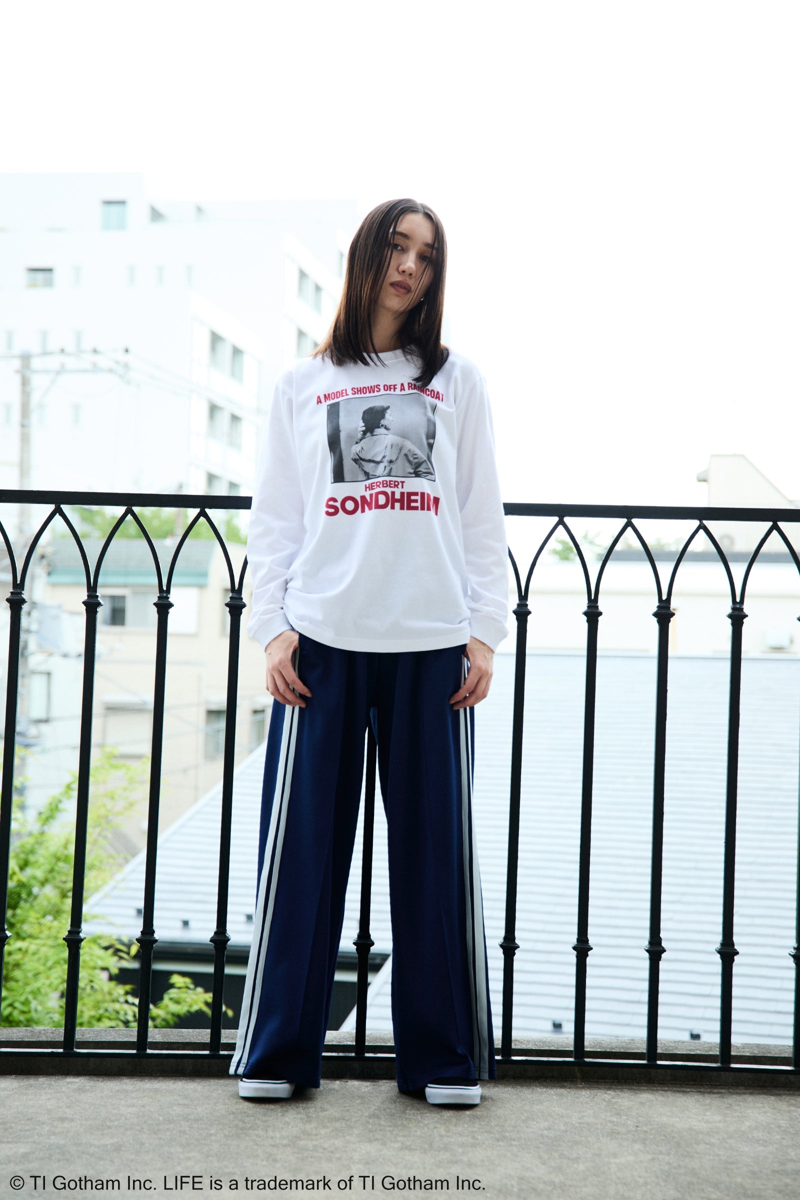 モデル身長:168cm / 着用サイズ:FREE