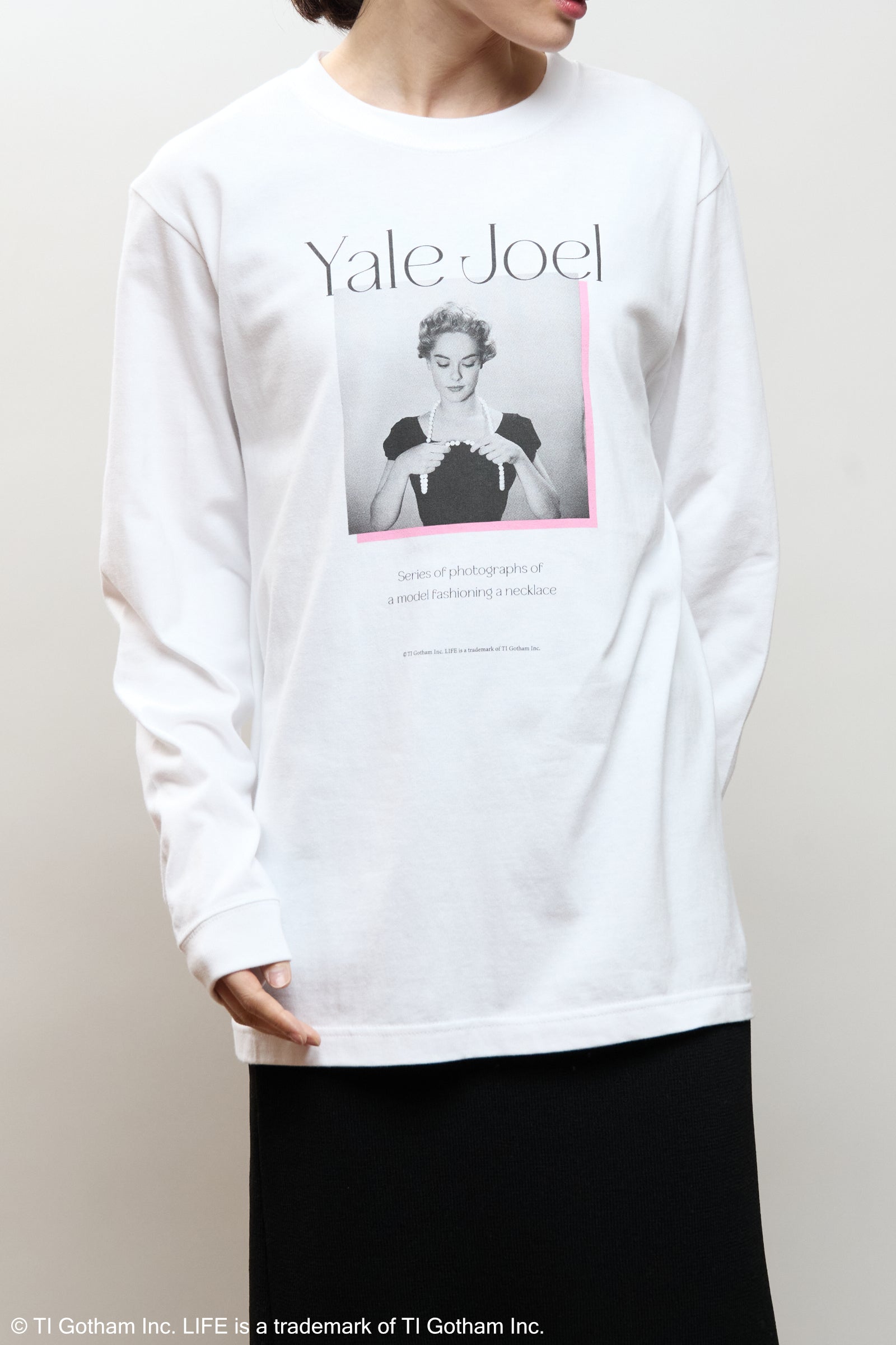 モデル身長:163cm / 着用サイズ:FREE