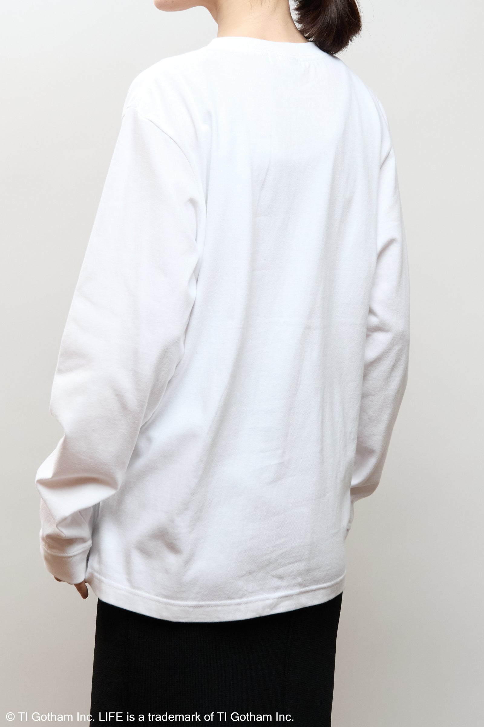 モデル身長:163cm / 着用サイズ:FREE