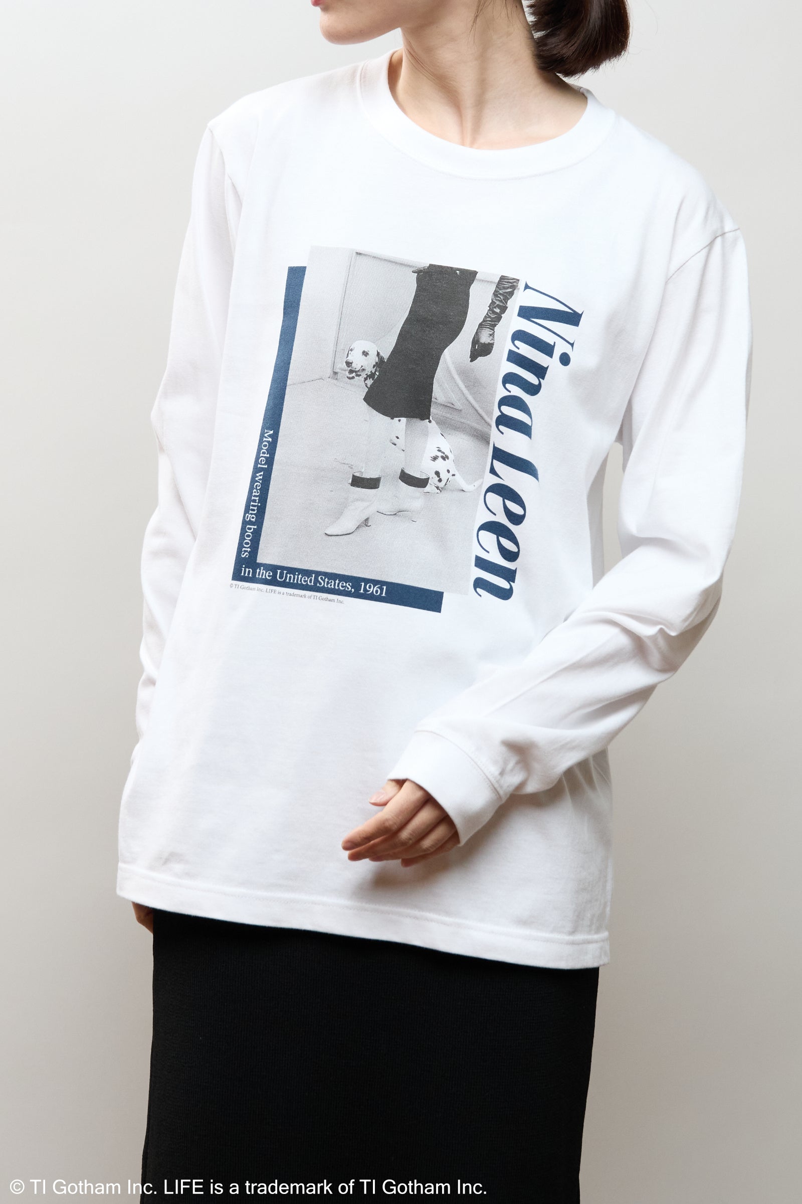 モデル身長:163cm / 着用サイズ:FREE