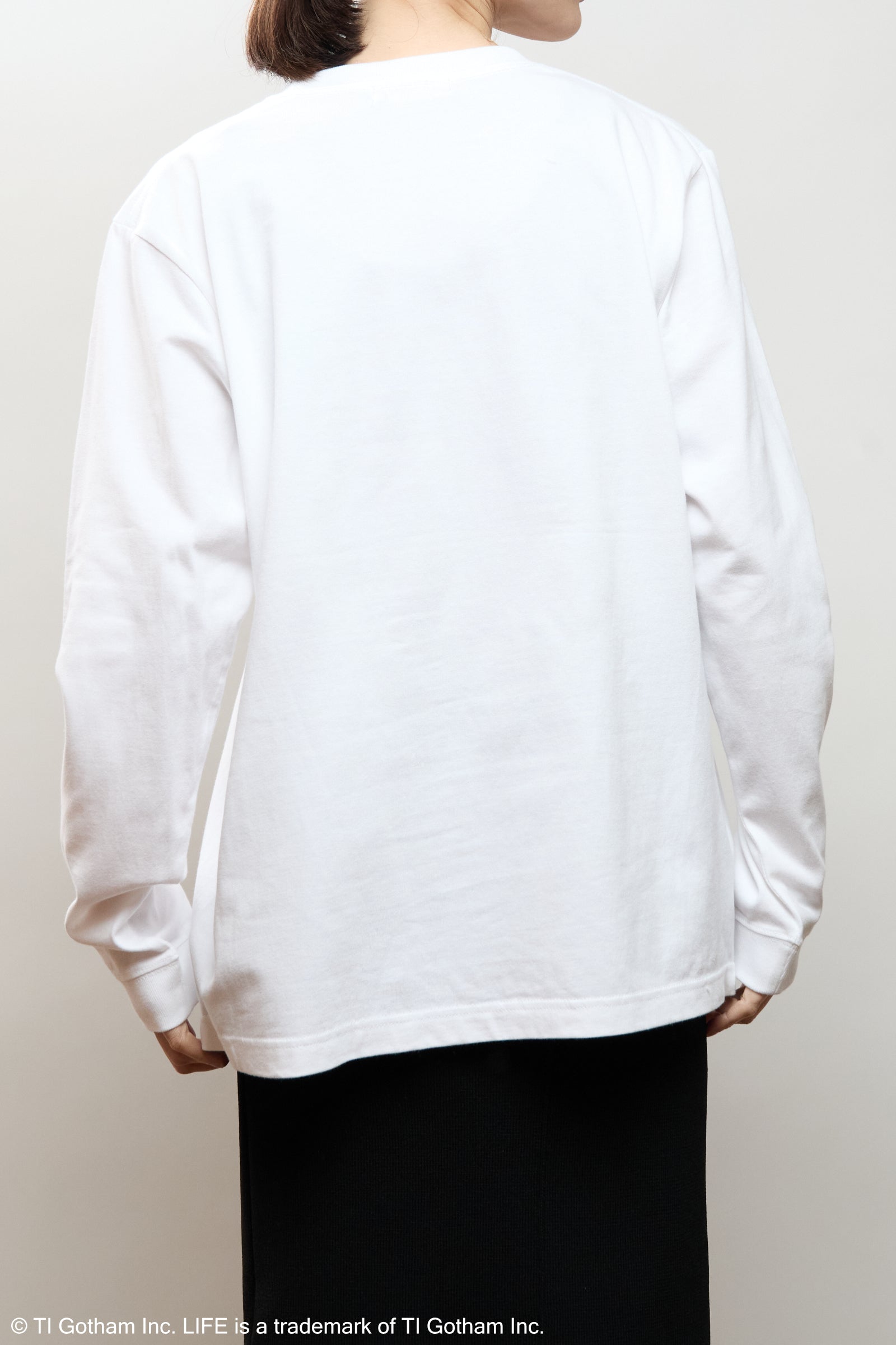 モデル身長:163cm / 着用サイズ:FREE