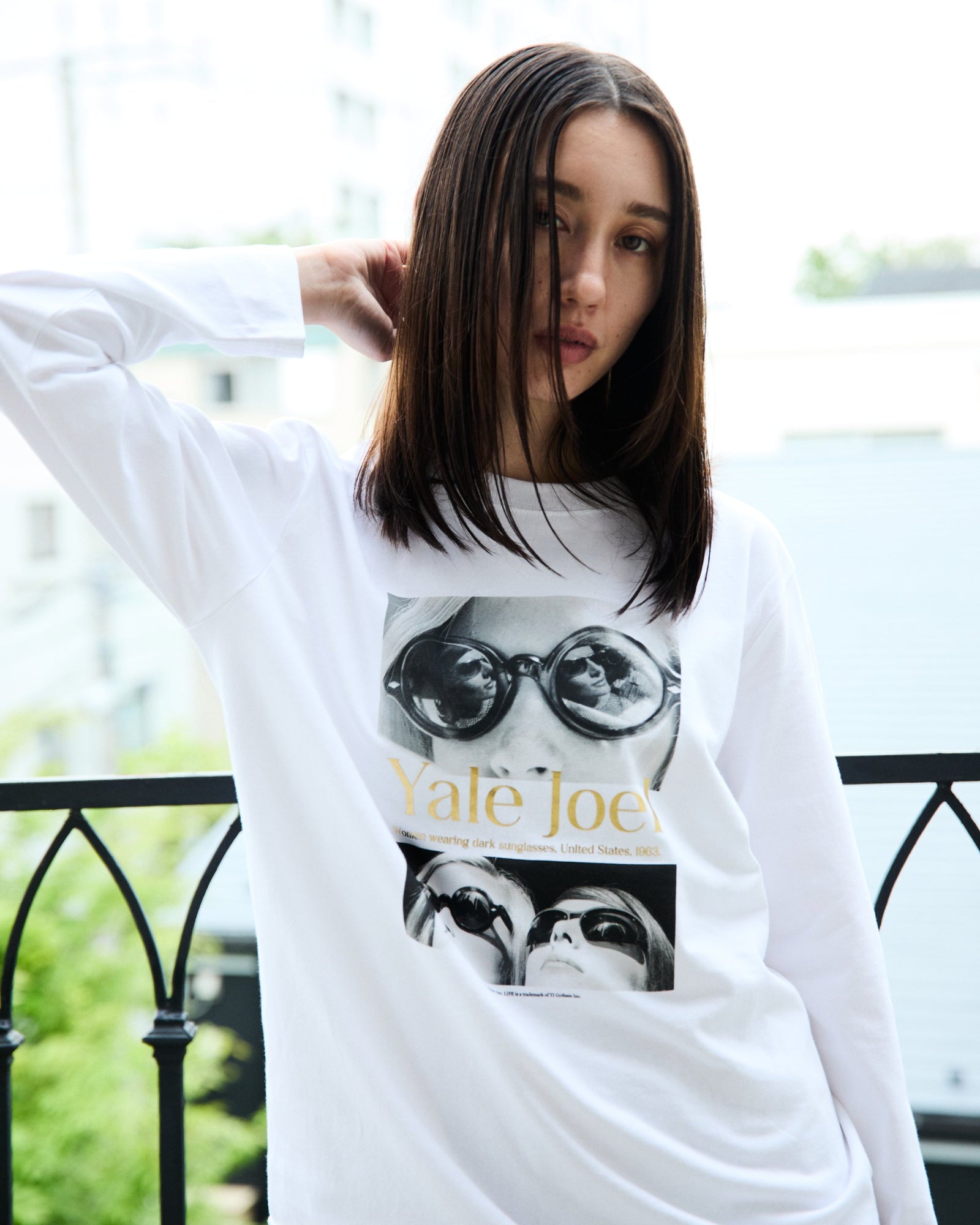 モデル身長:168cm / 着用サイズ:FREE