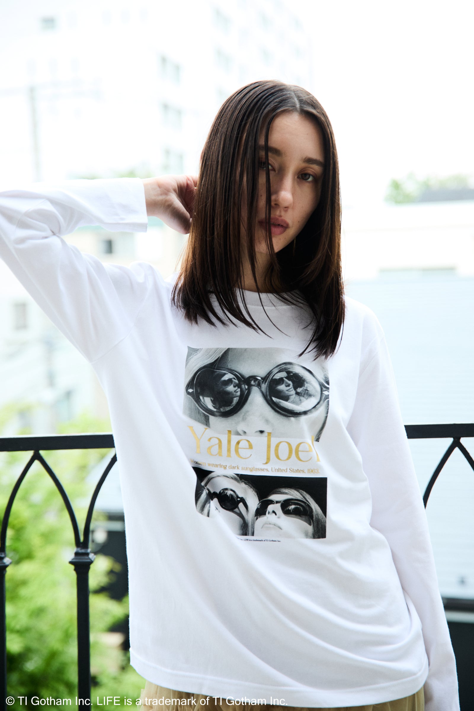 モデル身長:168cm / 着用サイズ:FREE