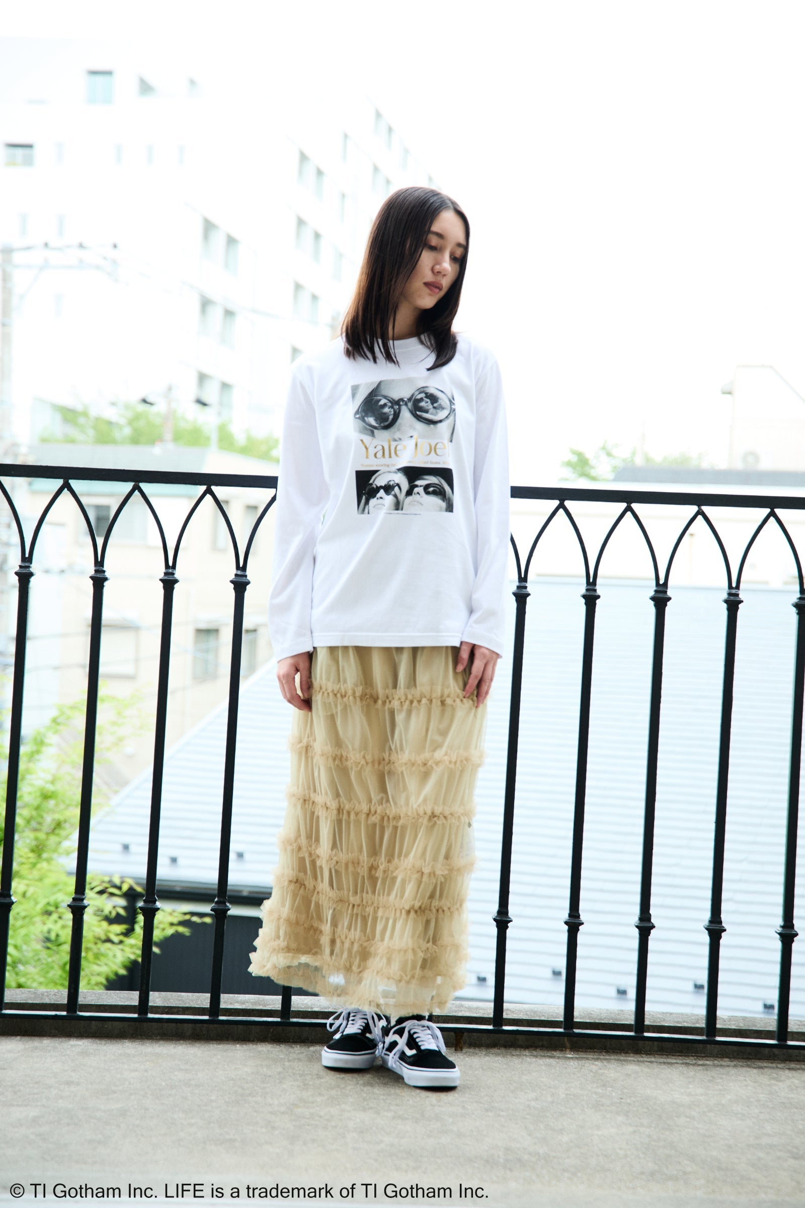 モデル身長:168cm / 着用サイズ:FREE