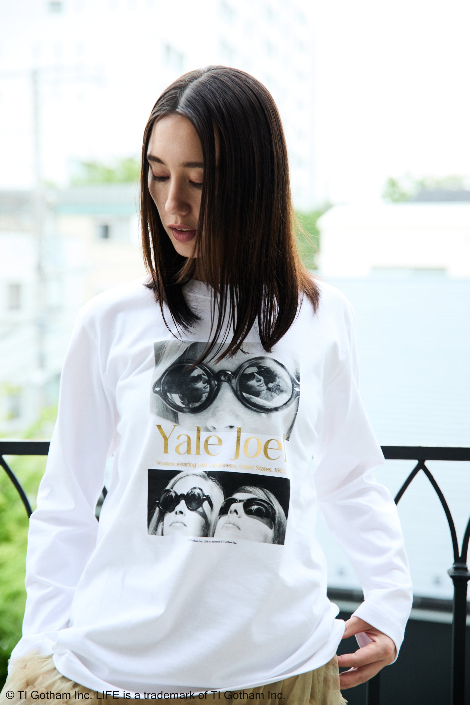 モデル身長:168cm / 着用サイズ:FREE