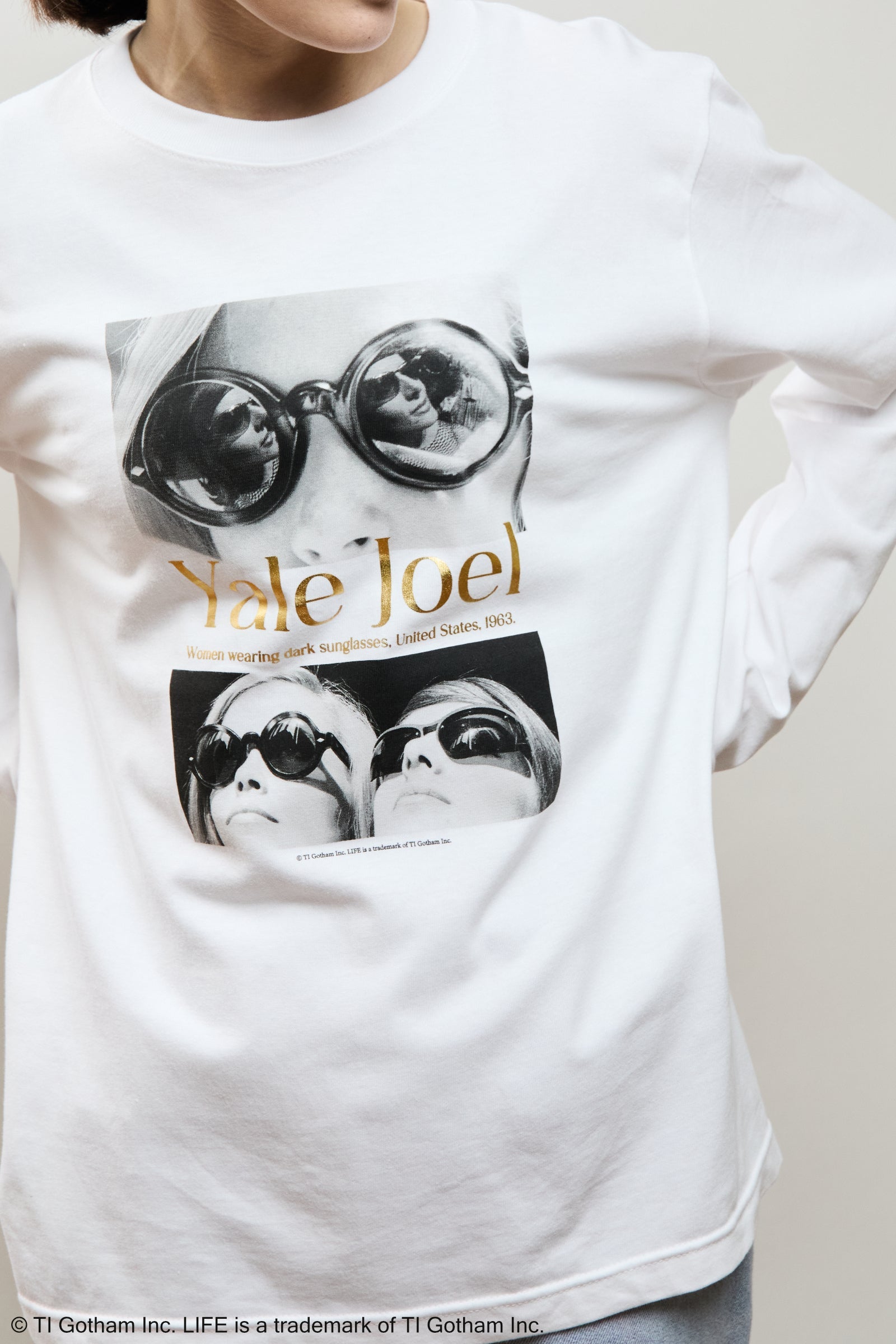 モデル身長:163cm / 着用サイズ:FREE