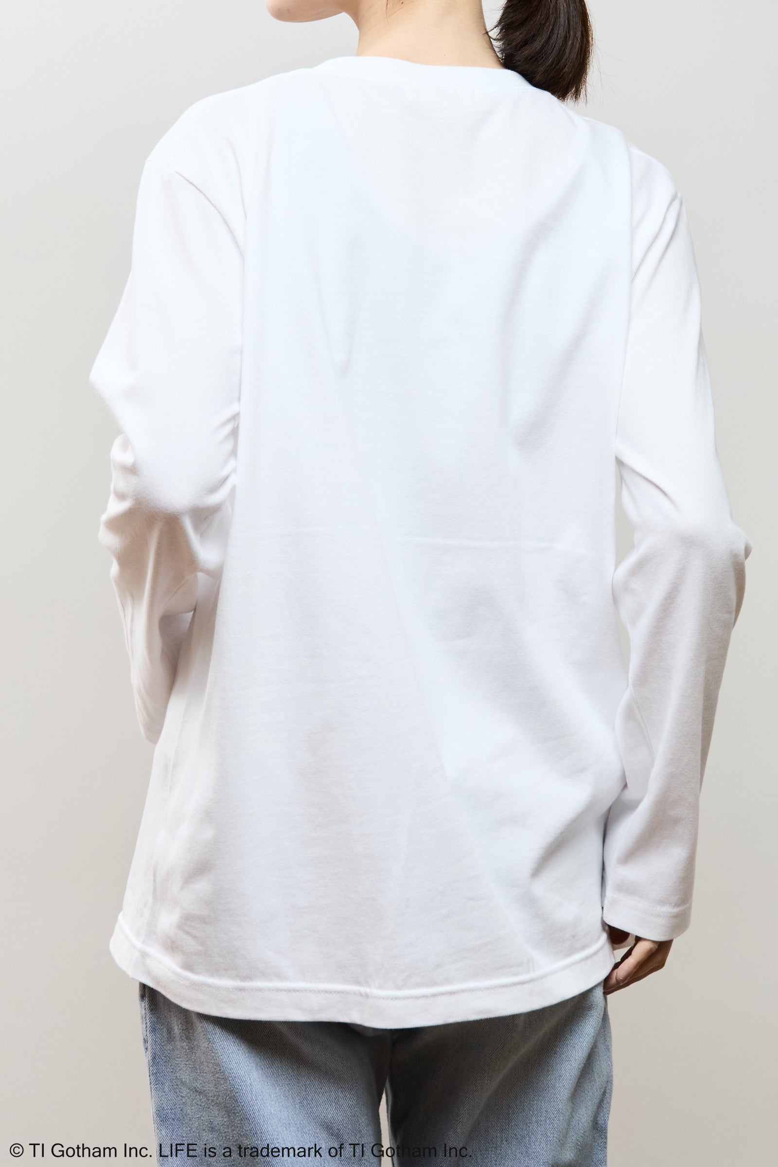 モデル身長:163cm / 着用サイズ:FREE