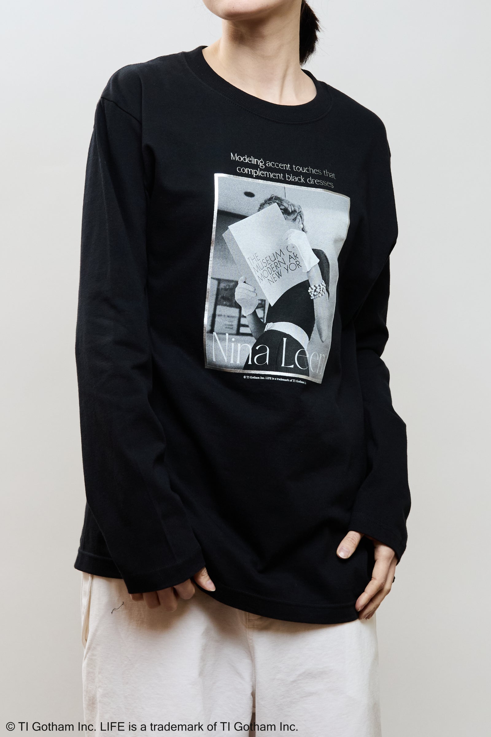 モデル身長:163cm / 着用サイズ:FREE