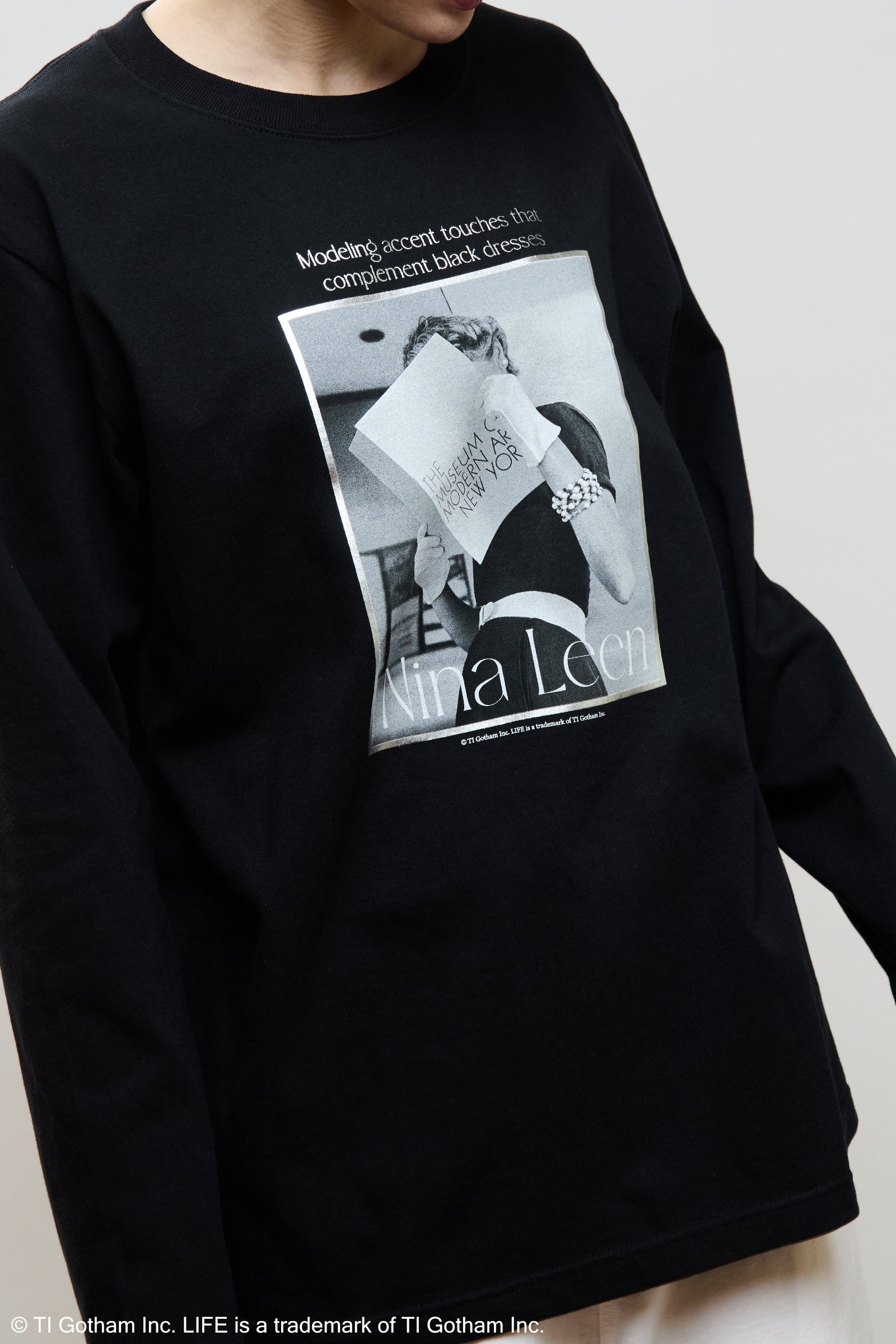 モデル身長:163cm / 着用サイズ:FREE