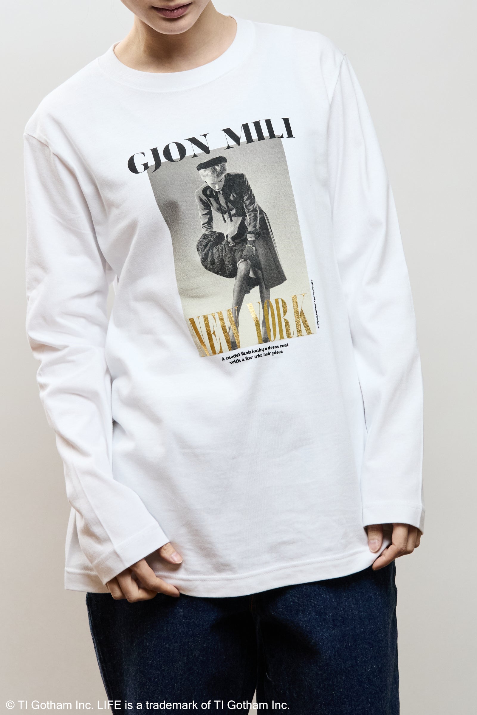 モデル身長:163cm / 着用サイズ:FREE