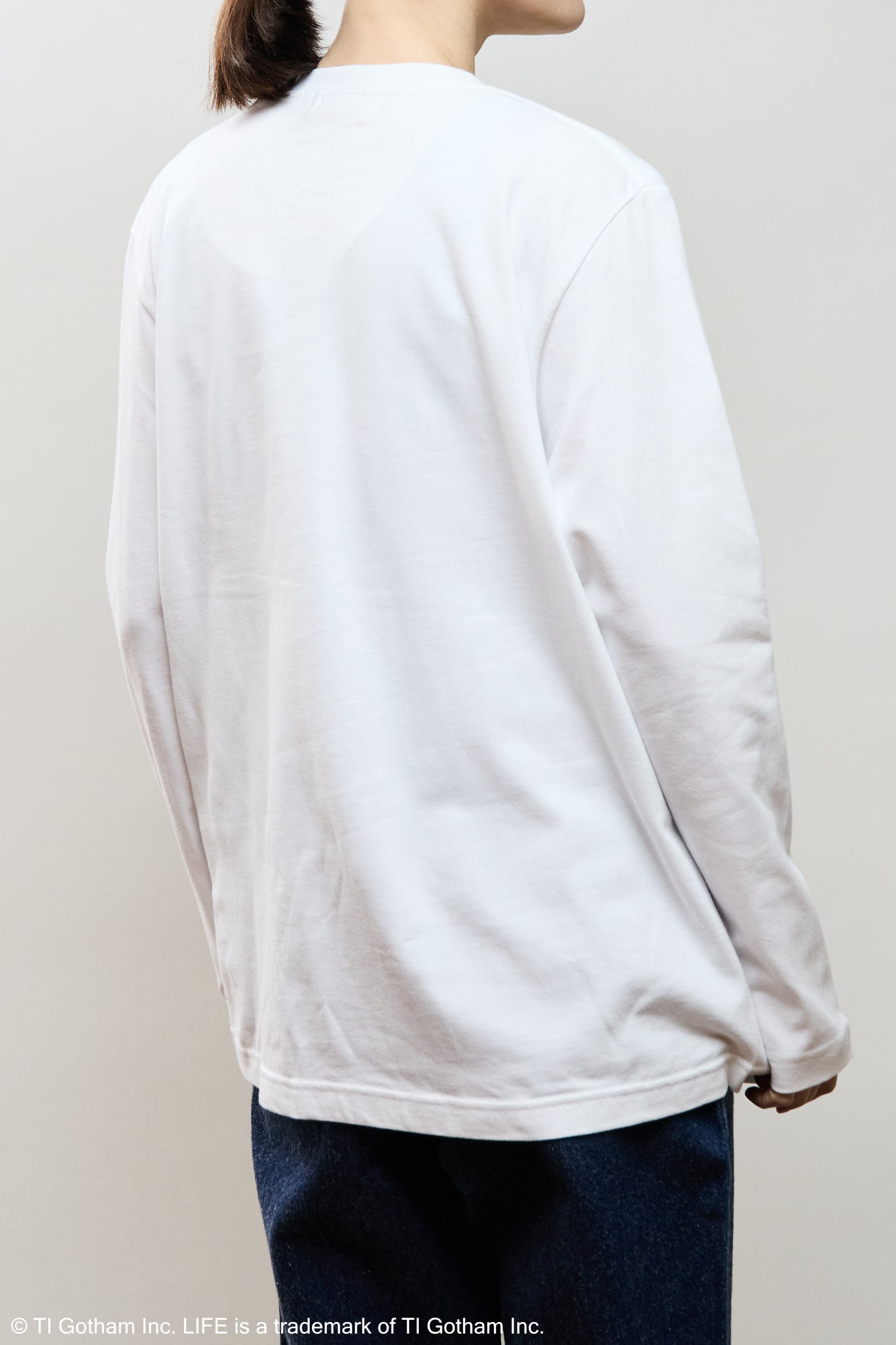 モデル身長:163cm / 着用サイズ:FREE