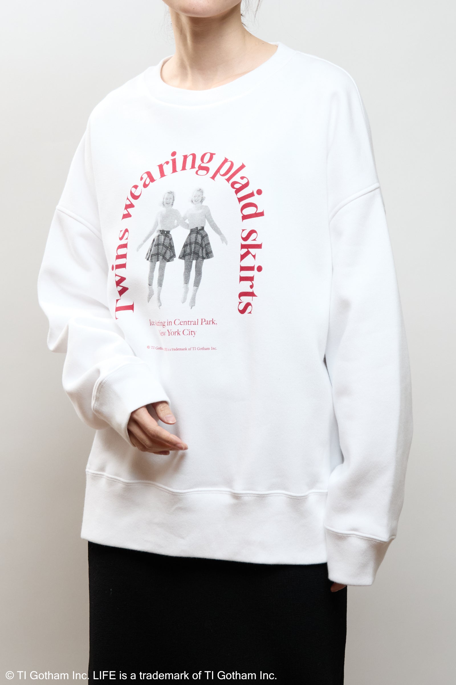 モデル身長:168cm / 着用サイズ:FREE