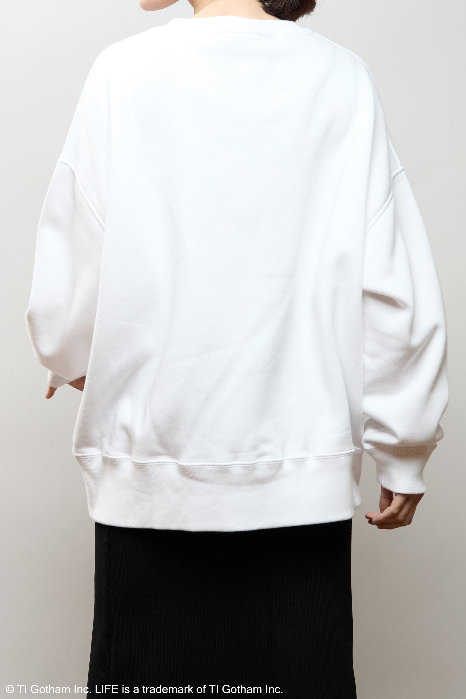 モデル身長:168cm / 着用サイズ:FREE