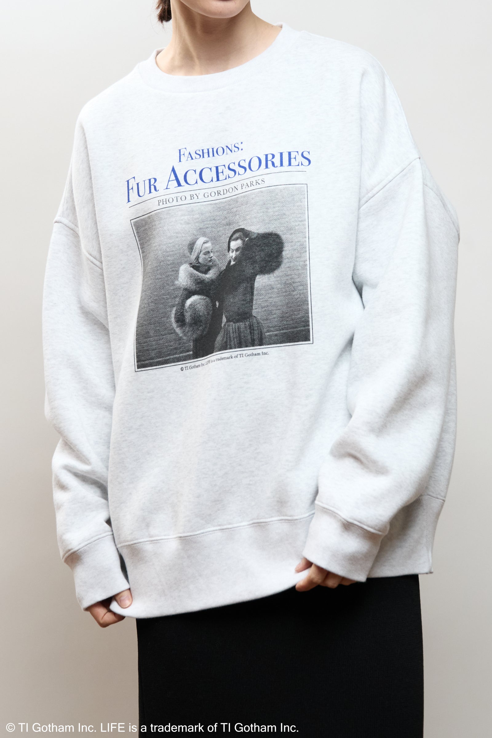 モデル身長:163cm / 着用サイズ:FREE